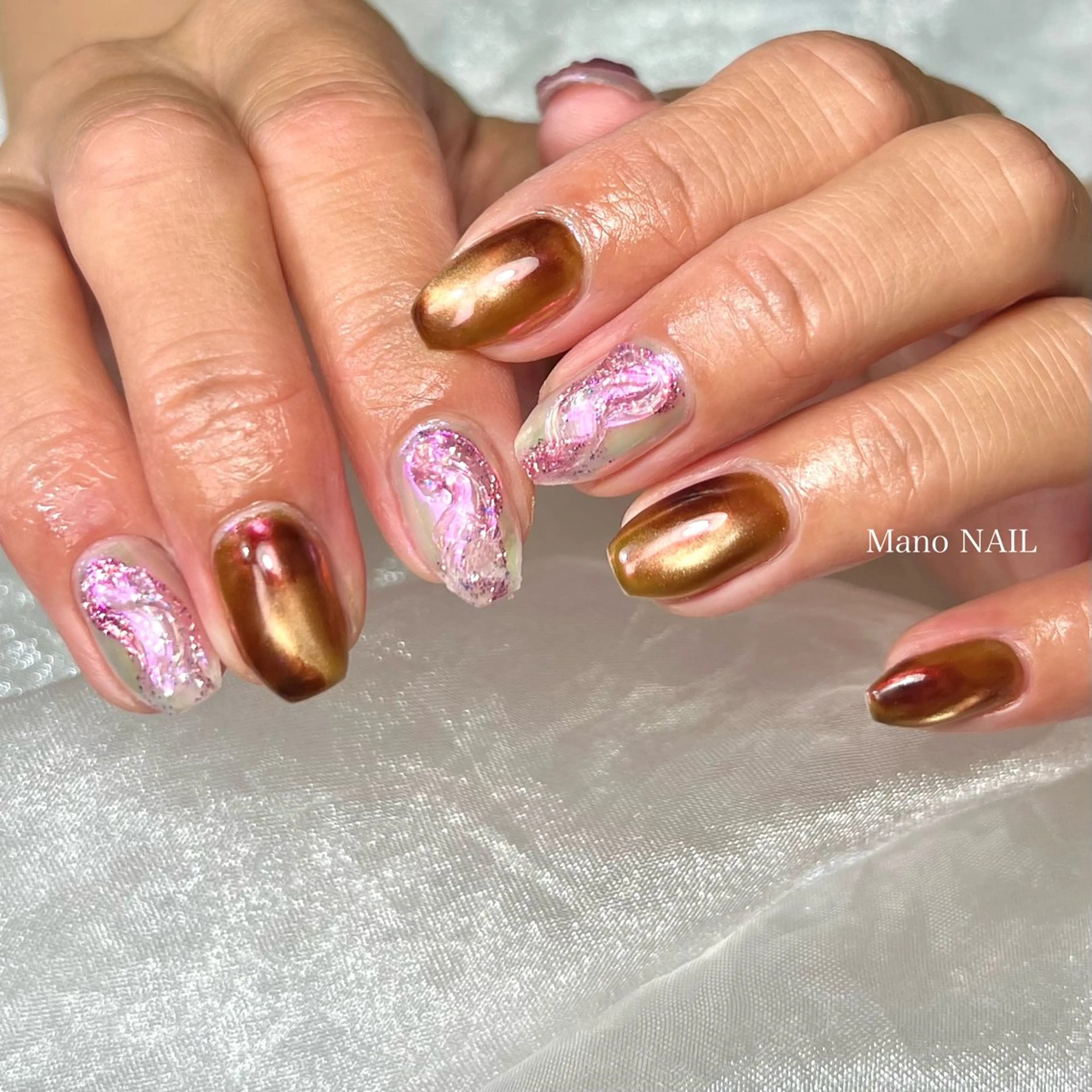 ネイル ハンドネイル Mano NAILのネイルデザイン
