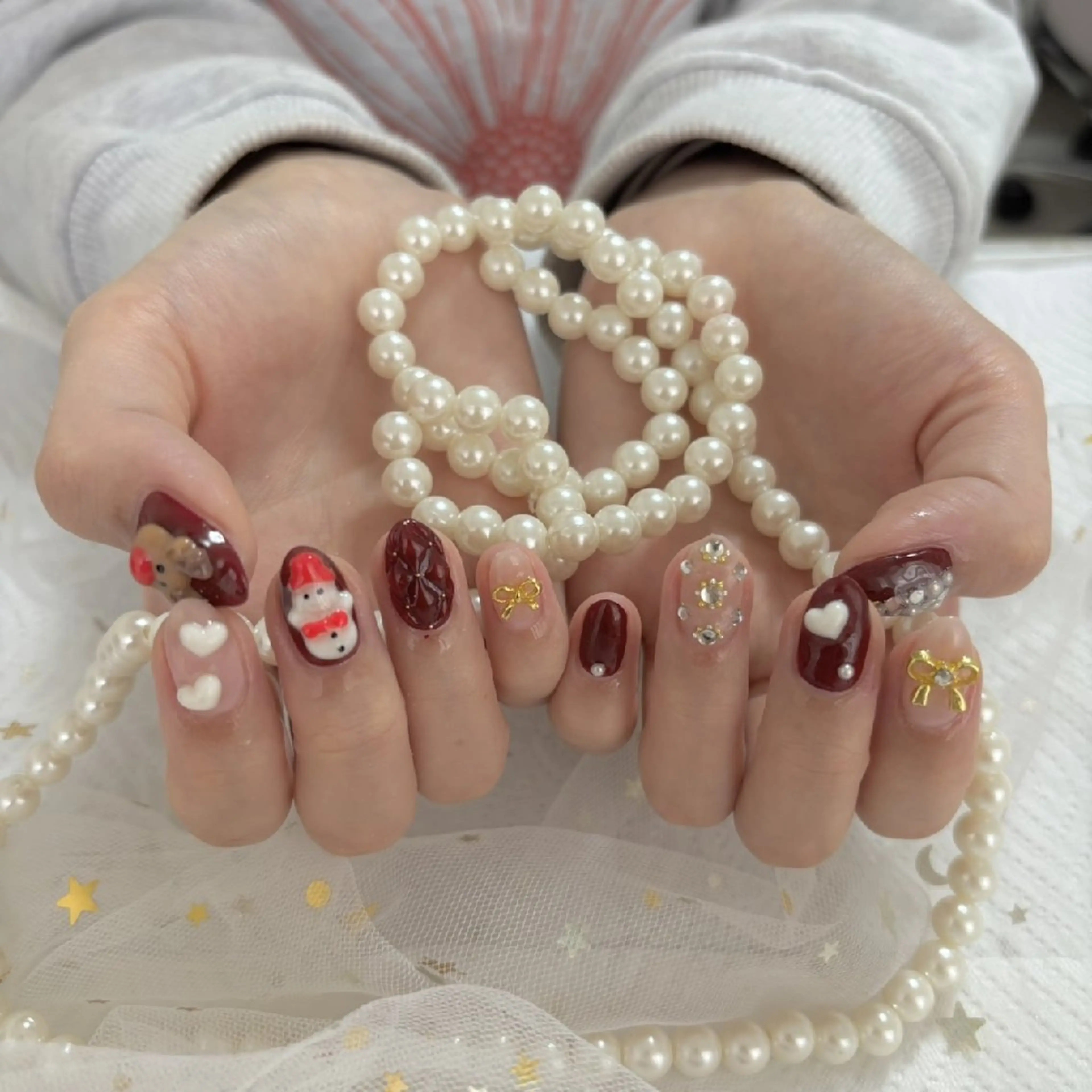 ネイル カスミ ネイルサロンのネイルデザイン