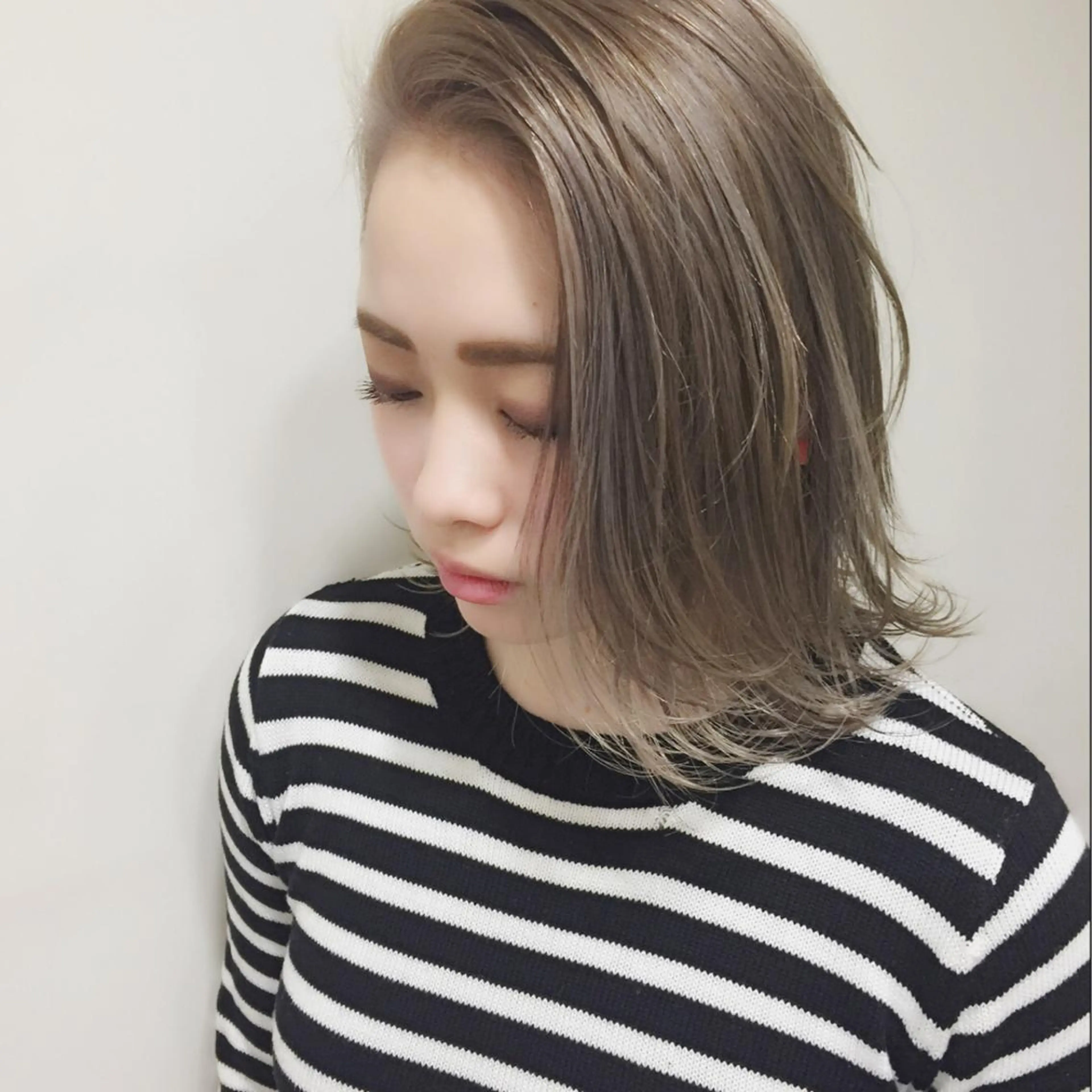 ショート カラー Hair mission【ヘアーミッション】心斎橋所属・エクステ／レイヤー 落合/心斎橋のヘアスタイル