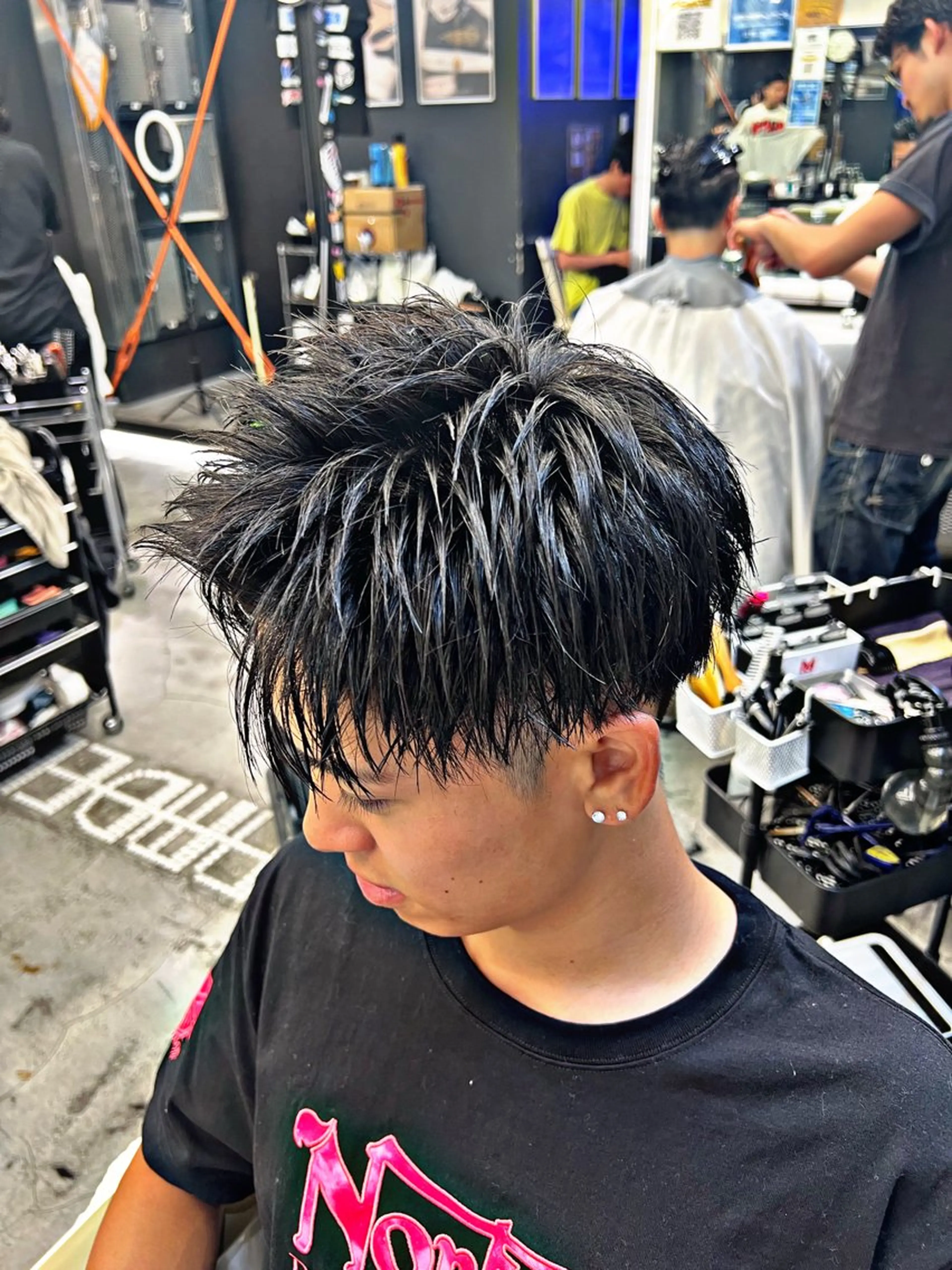 ショート メンズ damdee tokyo北千住店所属・TSUNE 【メンズ･北千住】のヘアスタイル