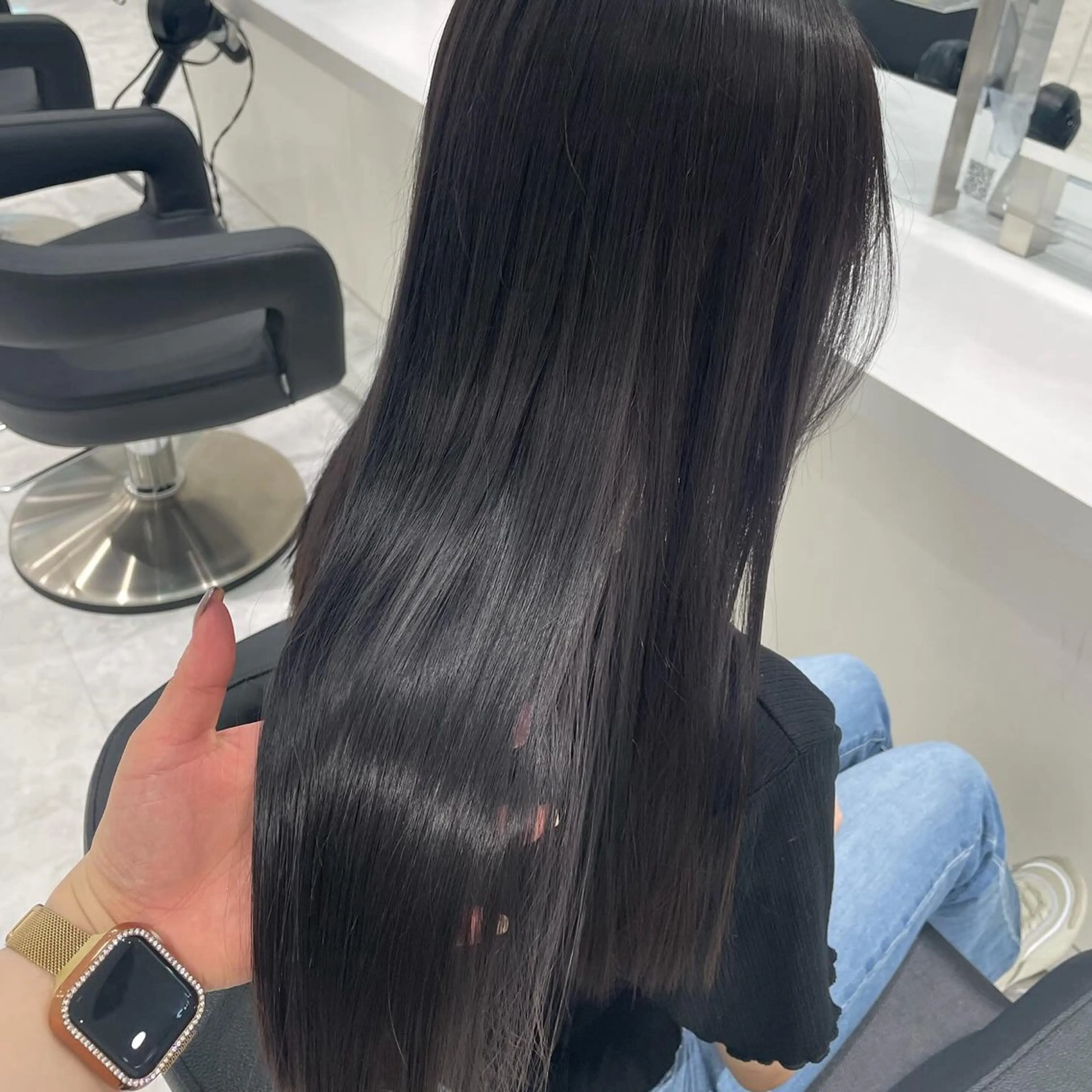 セミロング 横浜/顔まわり/ レイヤー🩶大和のヘアスタイル