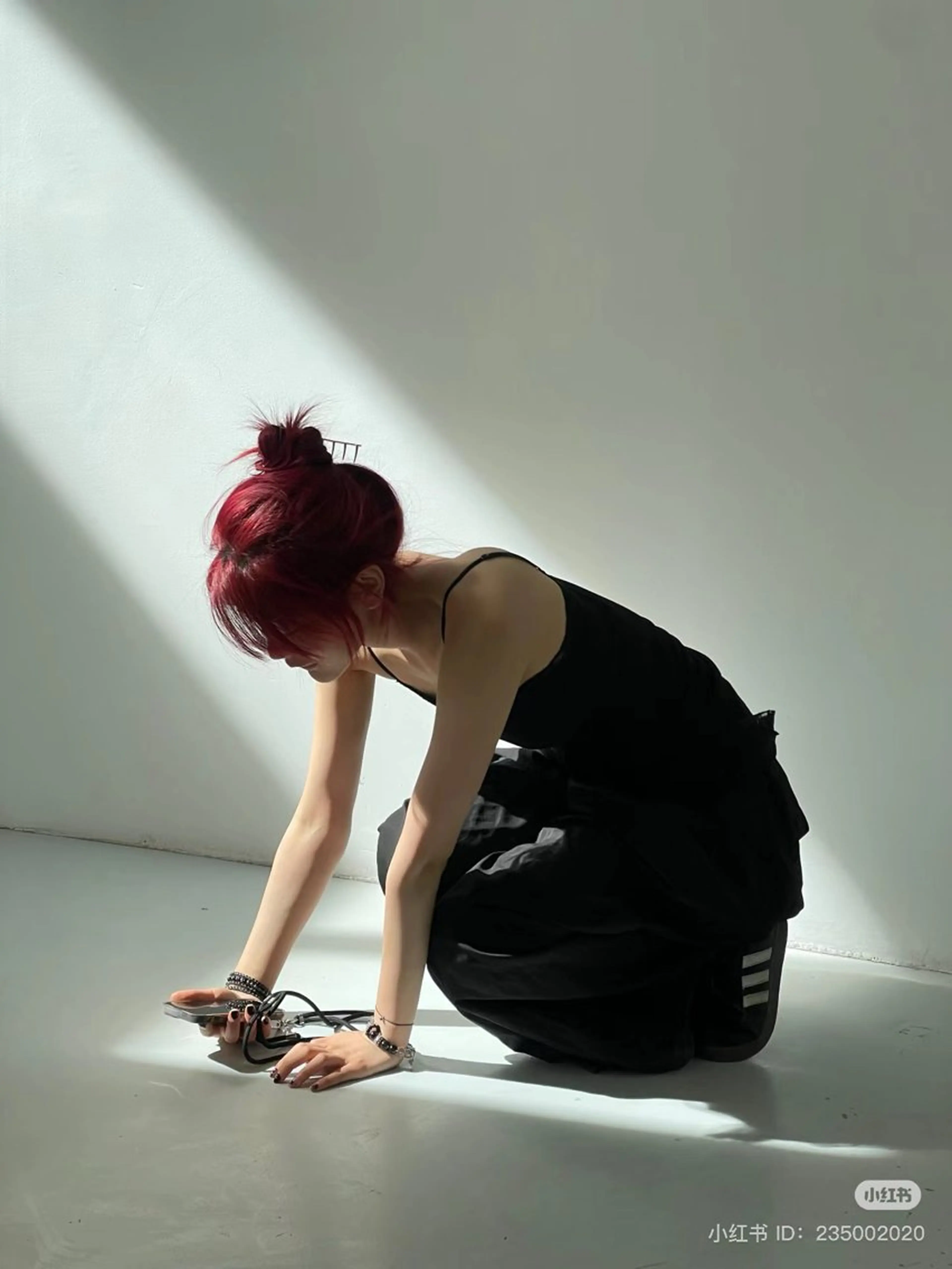 ロング カラー 🤍韓国大人っぽ ベージュMAI🤍のヘアスタイル