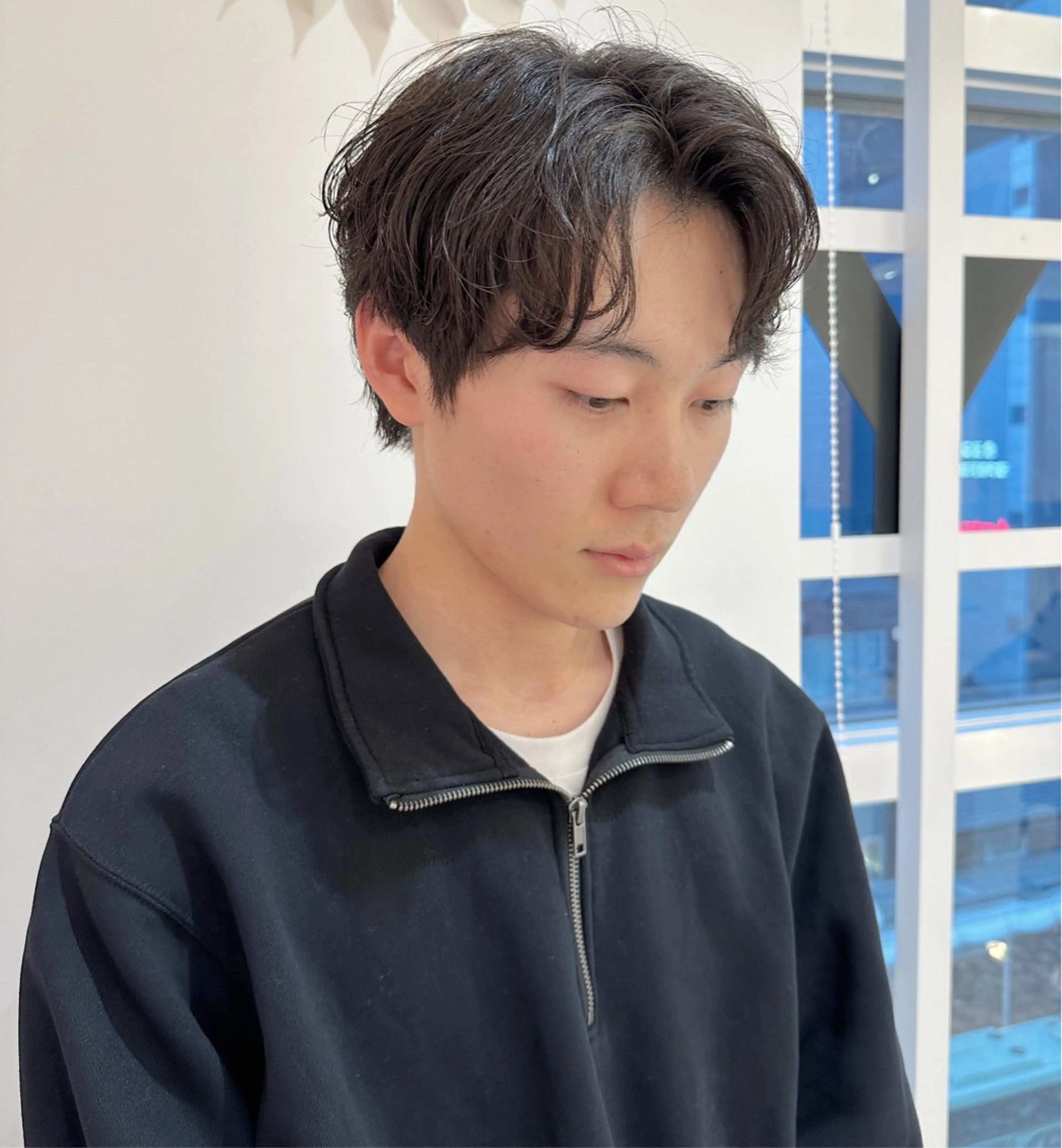 ショート メンズ 尾花 和奏のヘアスタイル