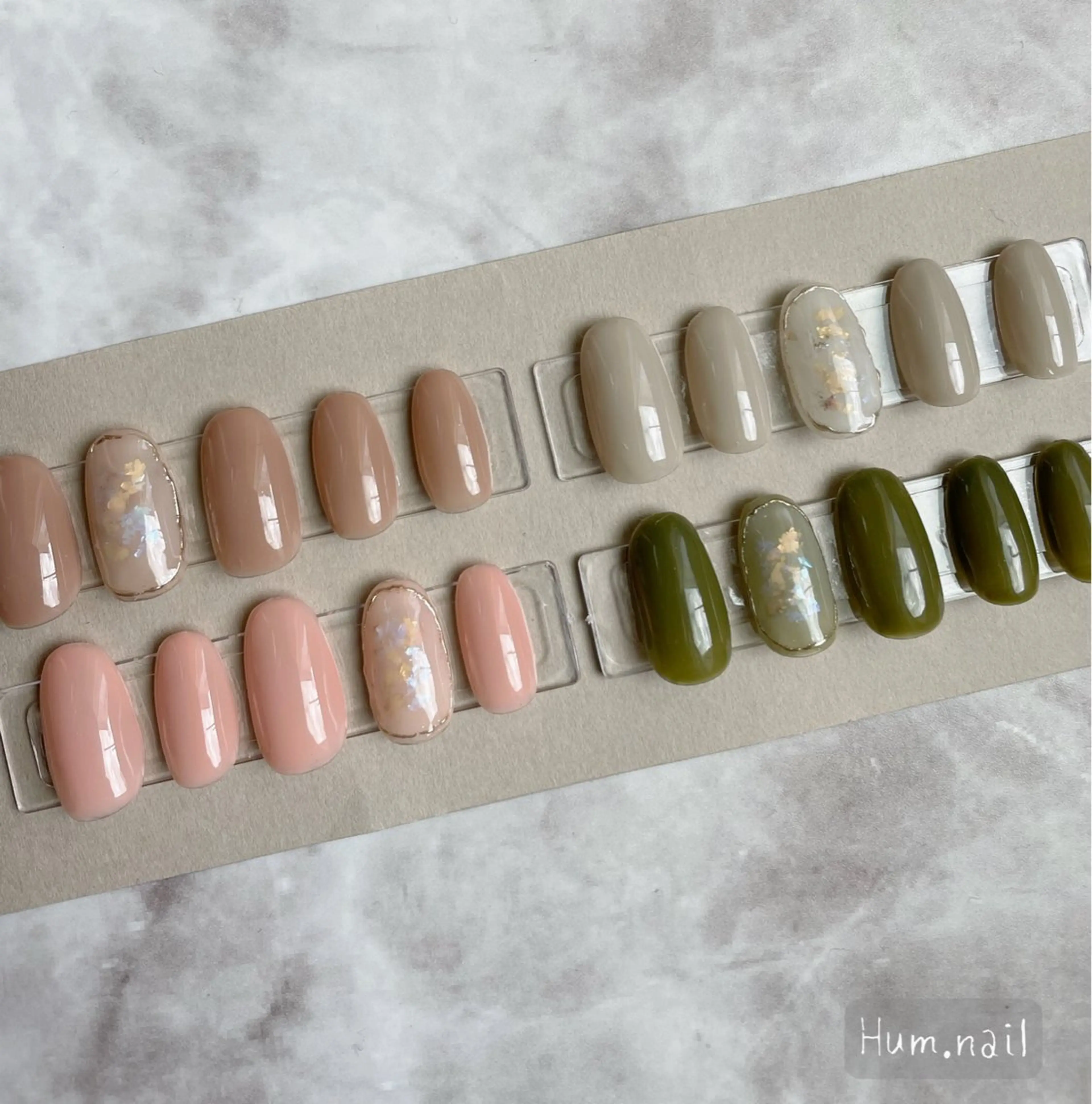 ネイル Hum.nail （はむ.ねいる）のネイルデザイン