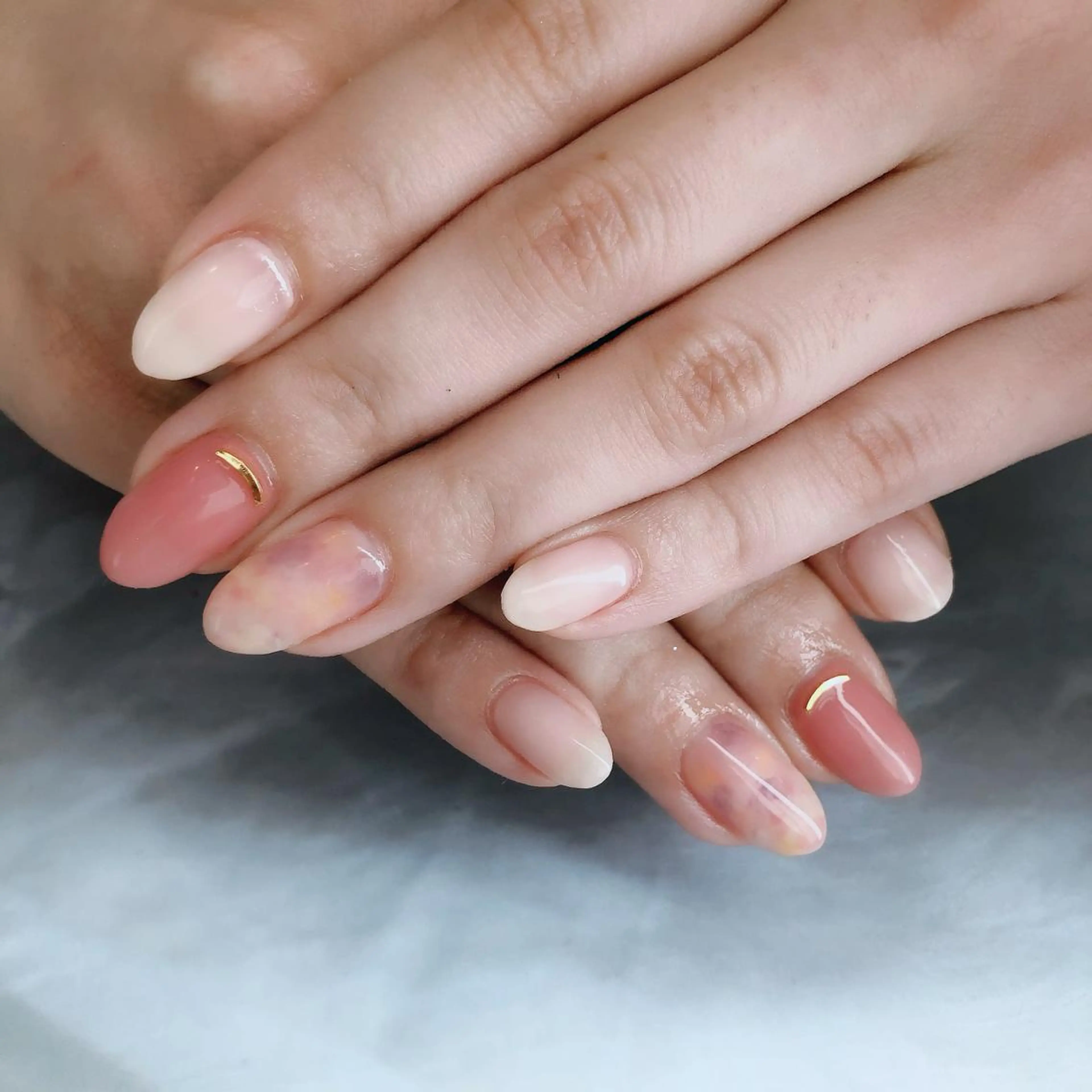 ネイル 春ネイル ivy nails所属・N Yukaのネイルデザイン