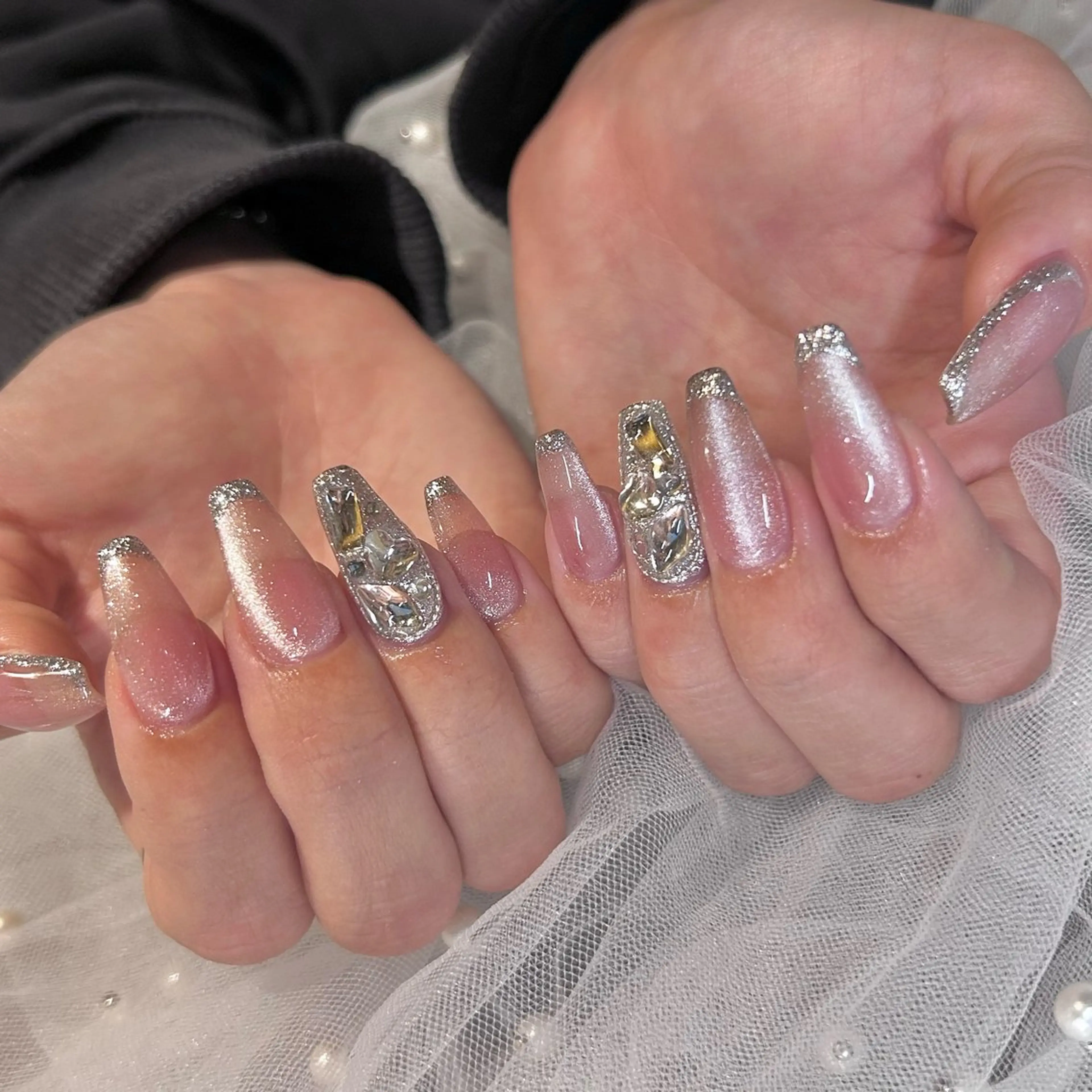 ネイル ハンドネイル ROSE beauty salon所属・ROSEbeauty salon.Momoのネイルデザイン