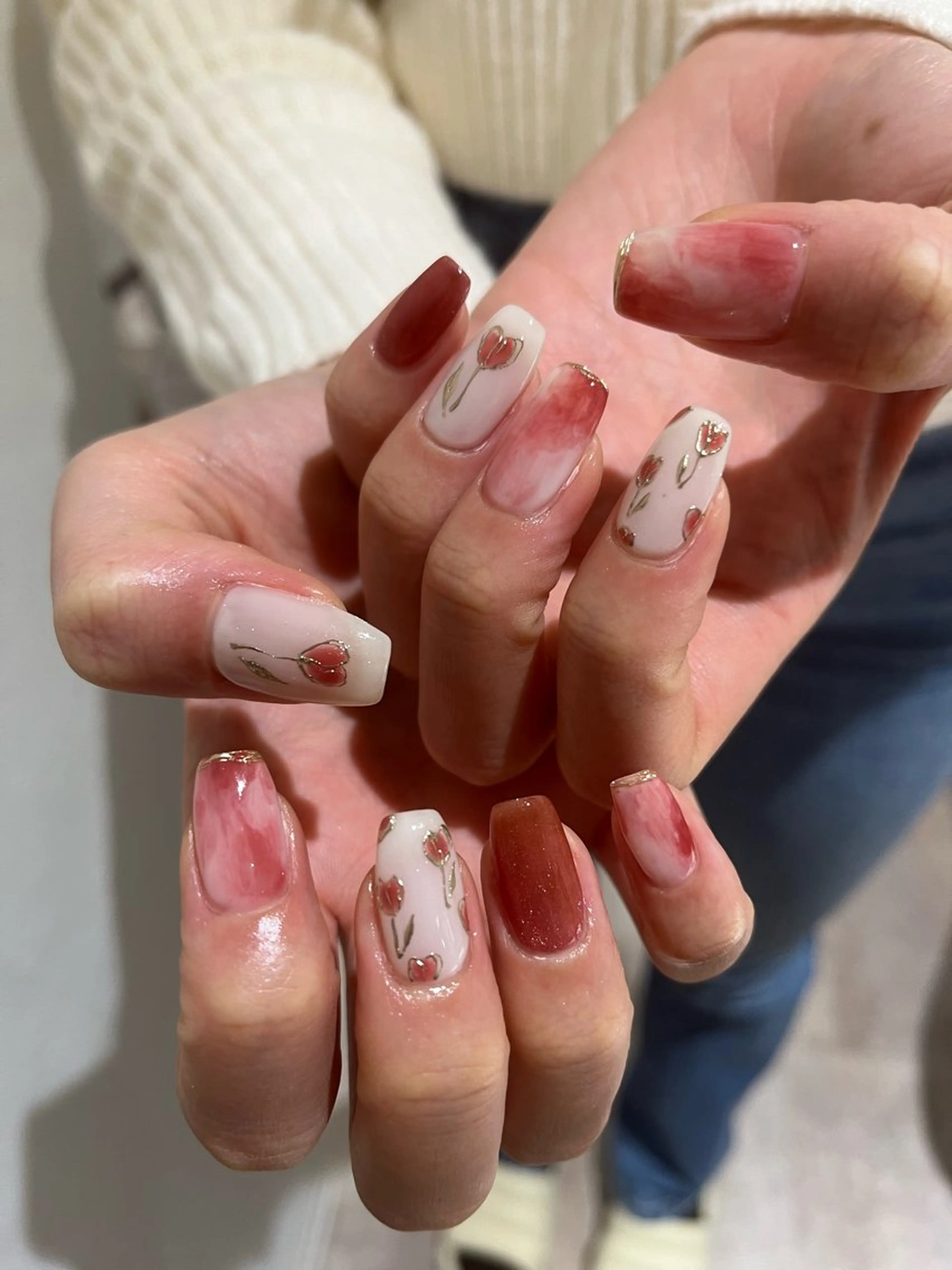 ネイル Kawai Akariのネイルデザイン