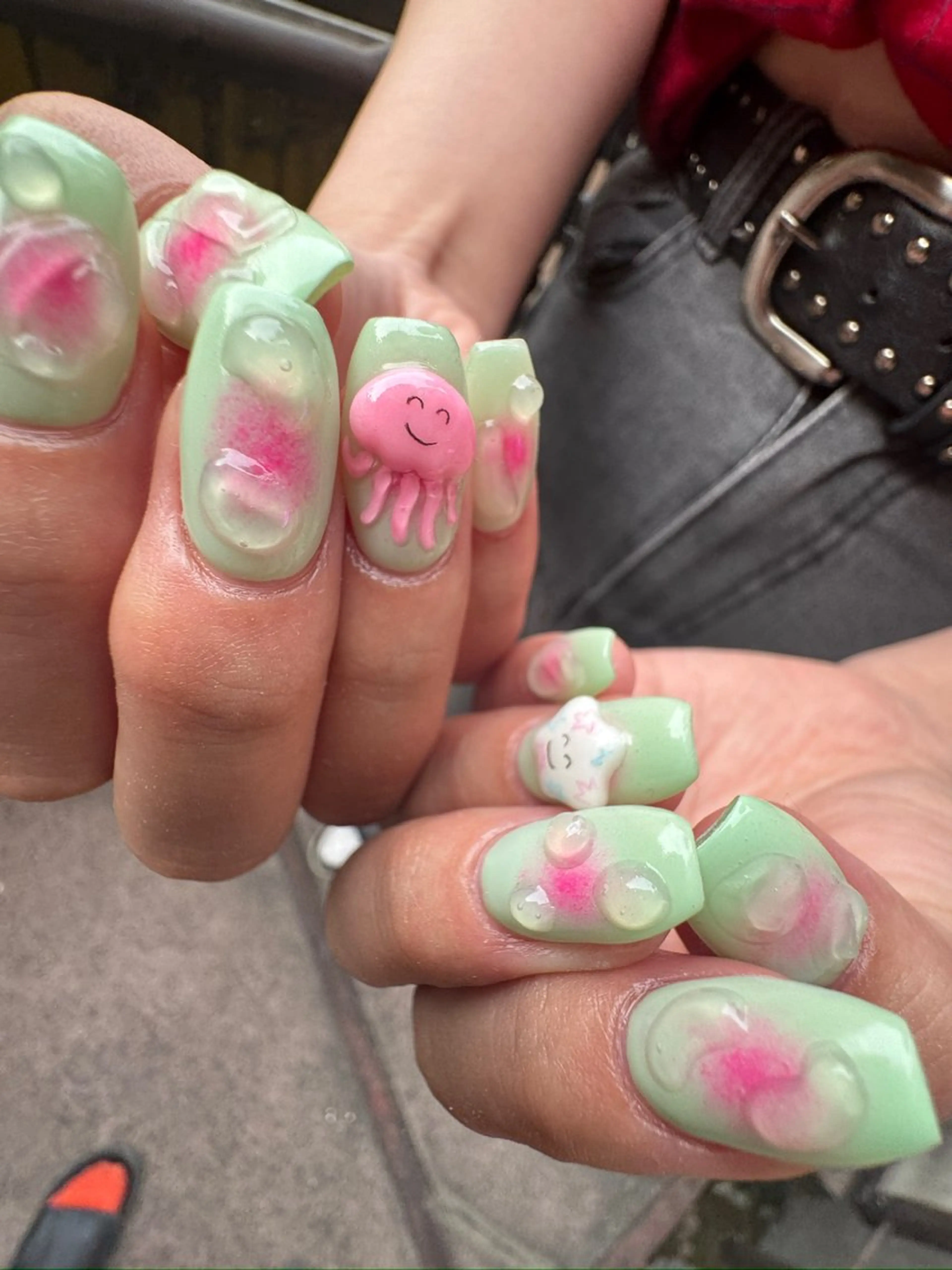 ネイル .unff所属・前山 亜耶のネイルデザイン