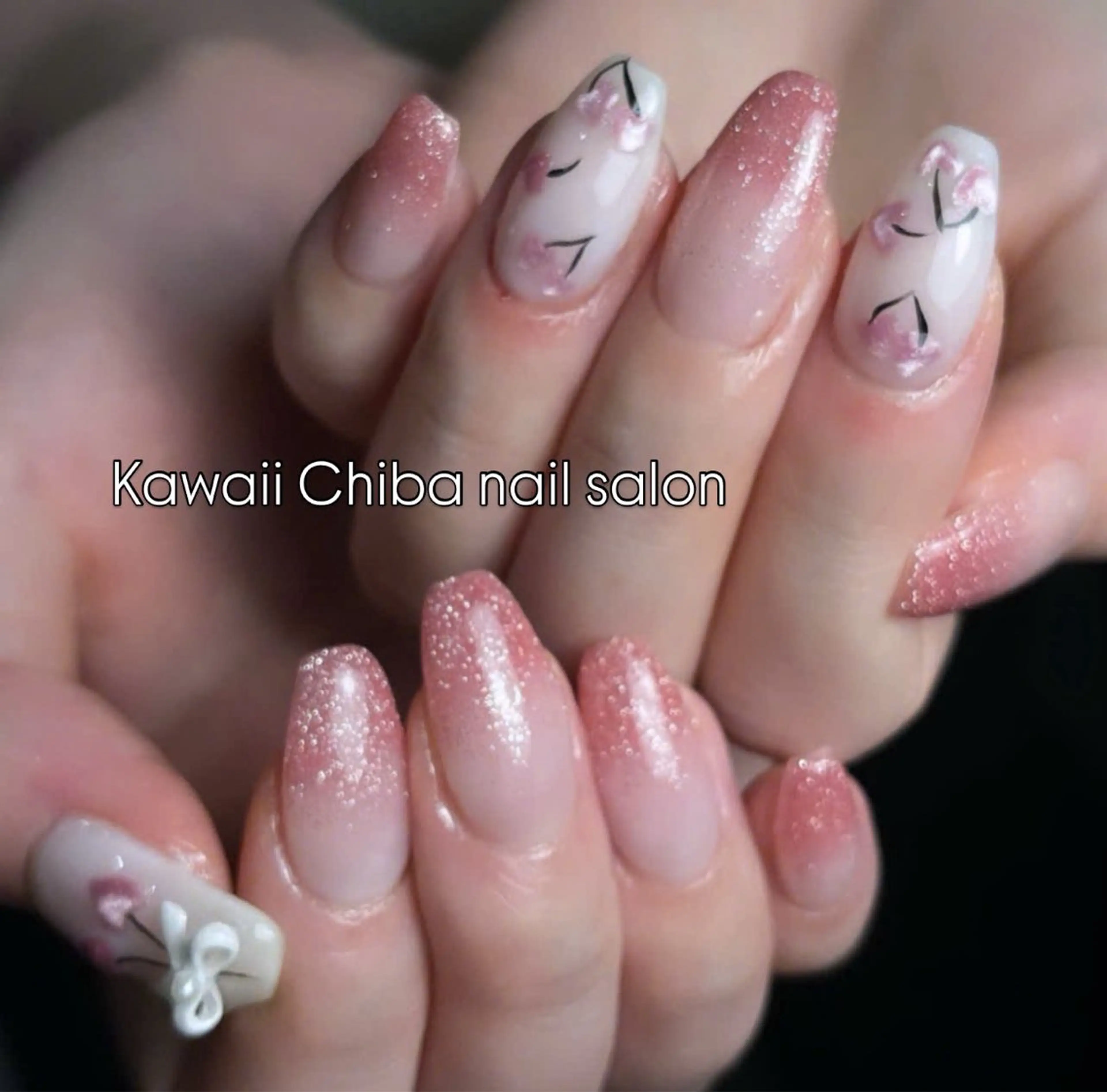ネイル ハンドネイル ハンドケア Kawaii Chiba nailのネイルデザイン