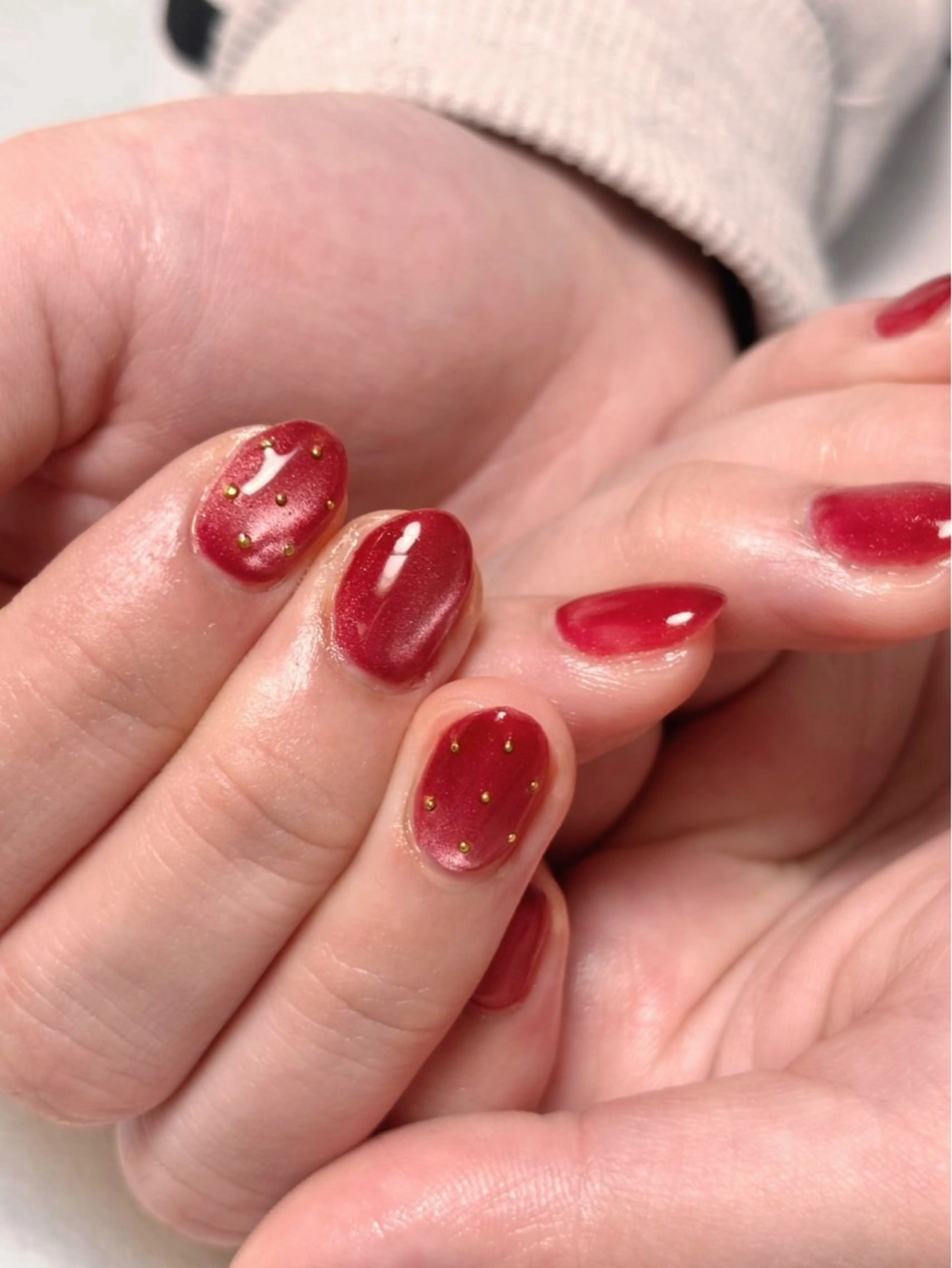 ネイル ハンドネイル ishida miokaのネイルデザイン