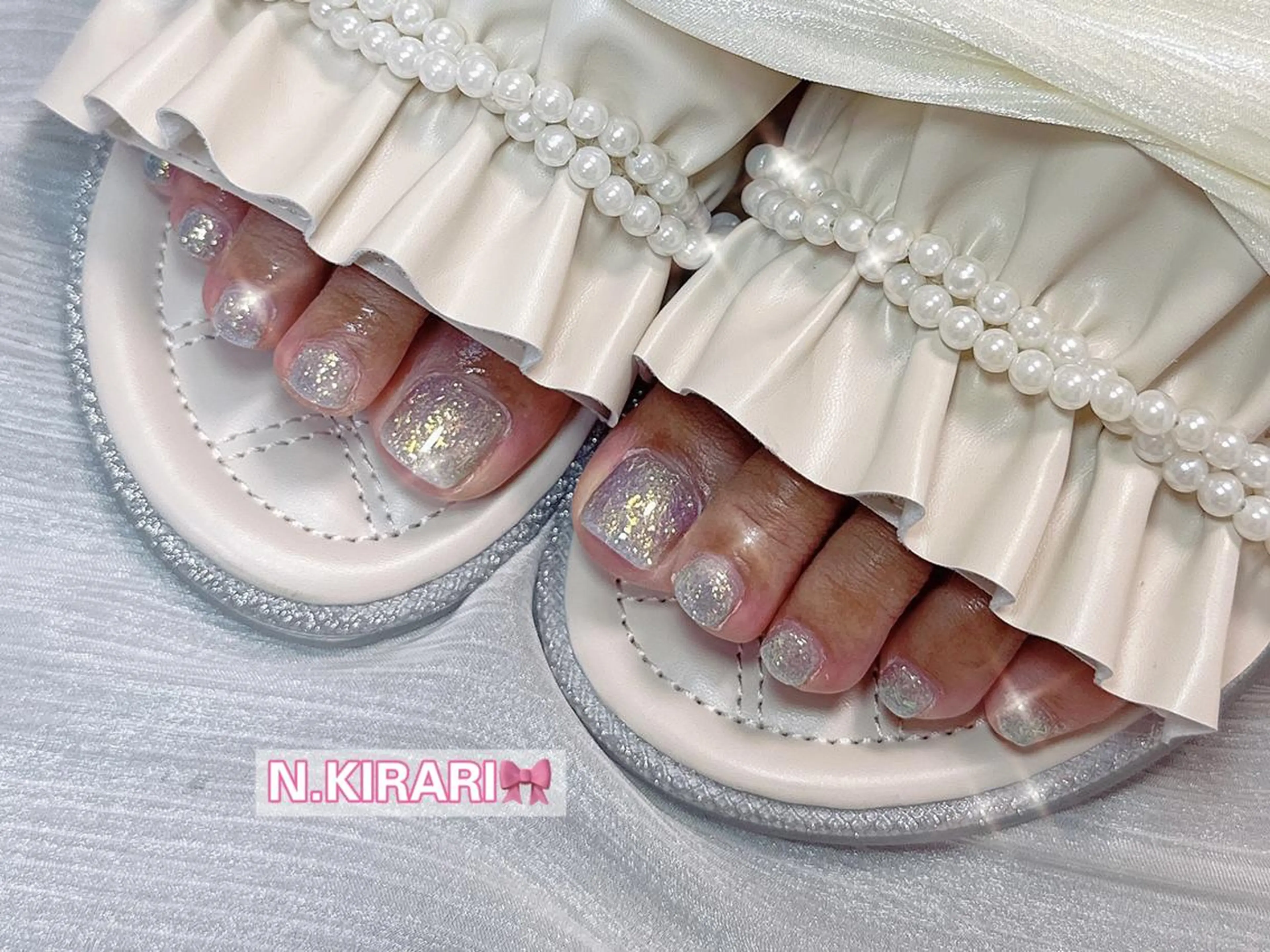 ネイル フットネイル 🦋momo 🦋のネイルデザイン