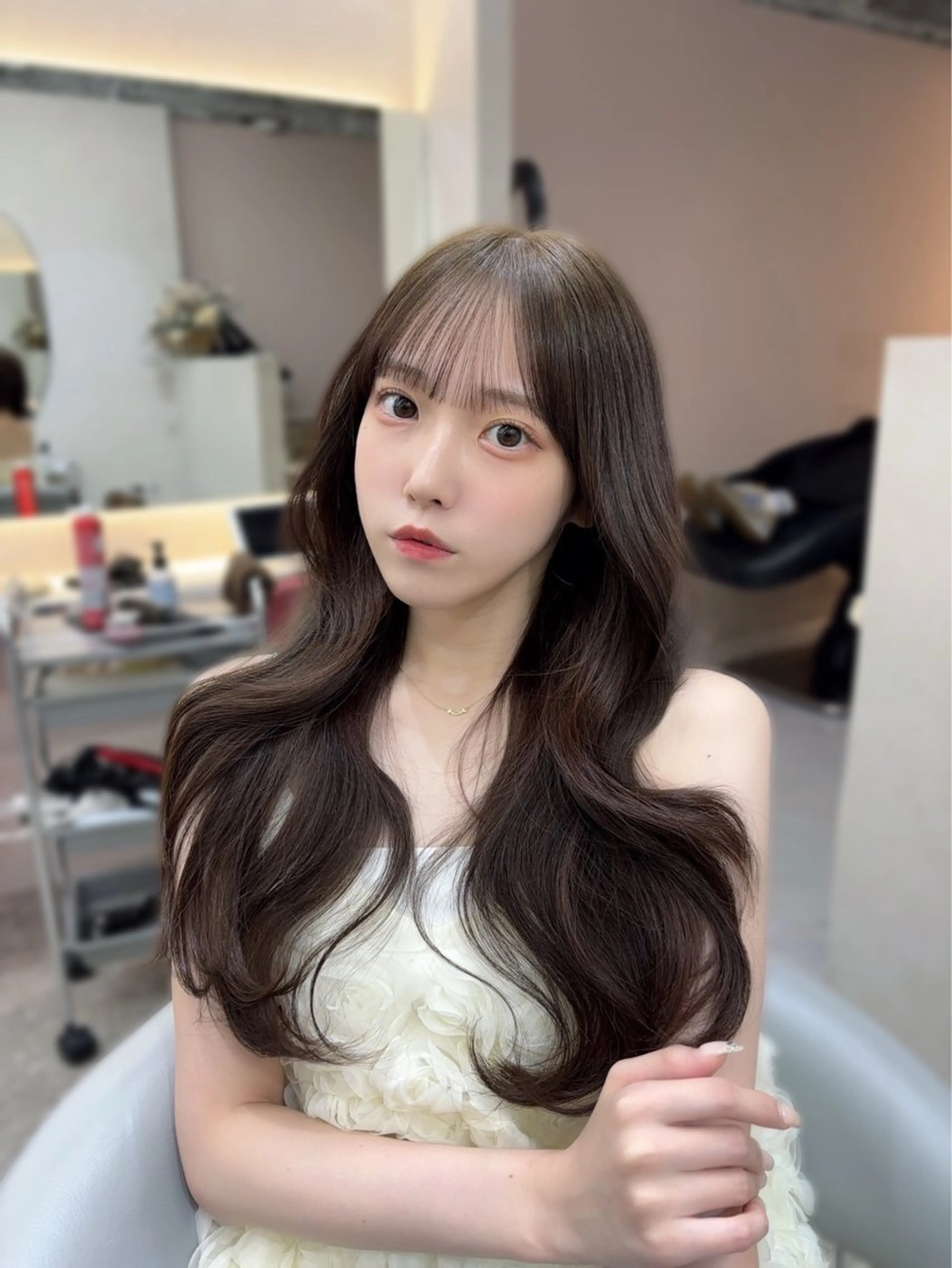 【🌈12月限定クーポン🌈】カット＋カラー＋3STEPトリートメント￥10980の写真