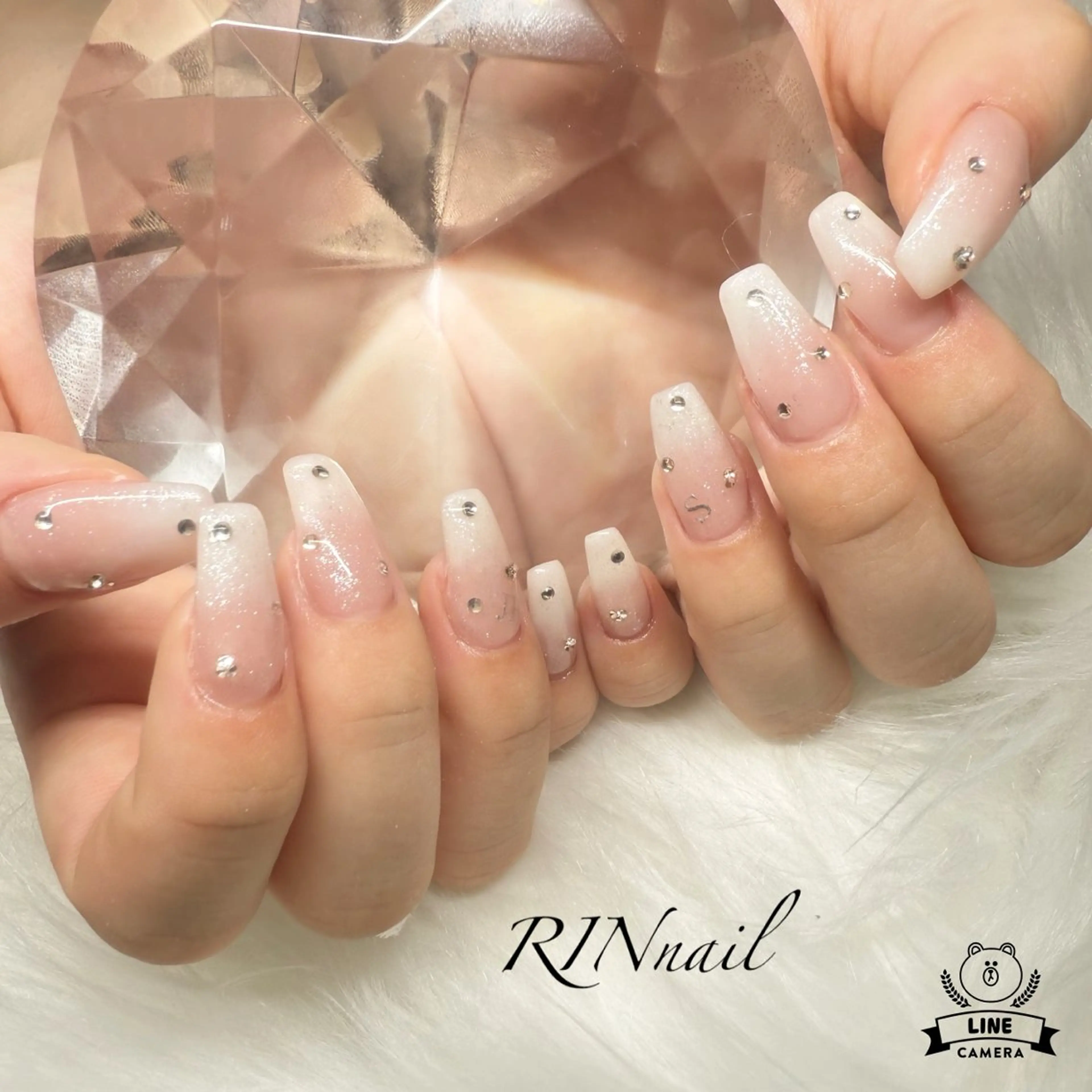 ネイル RIN HOMEnailのネイルデザイン