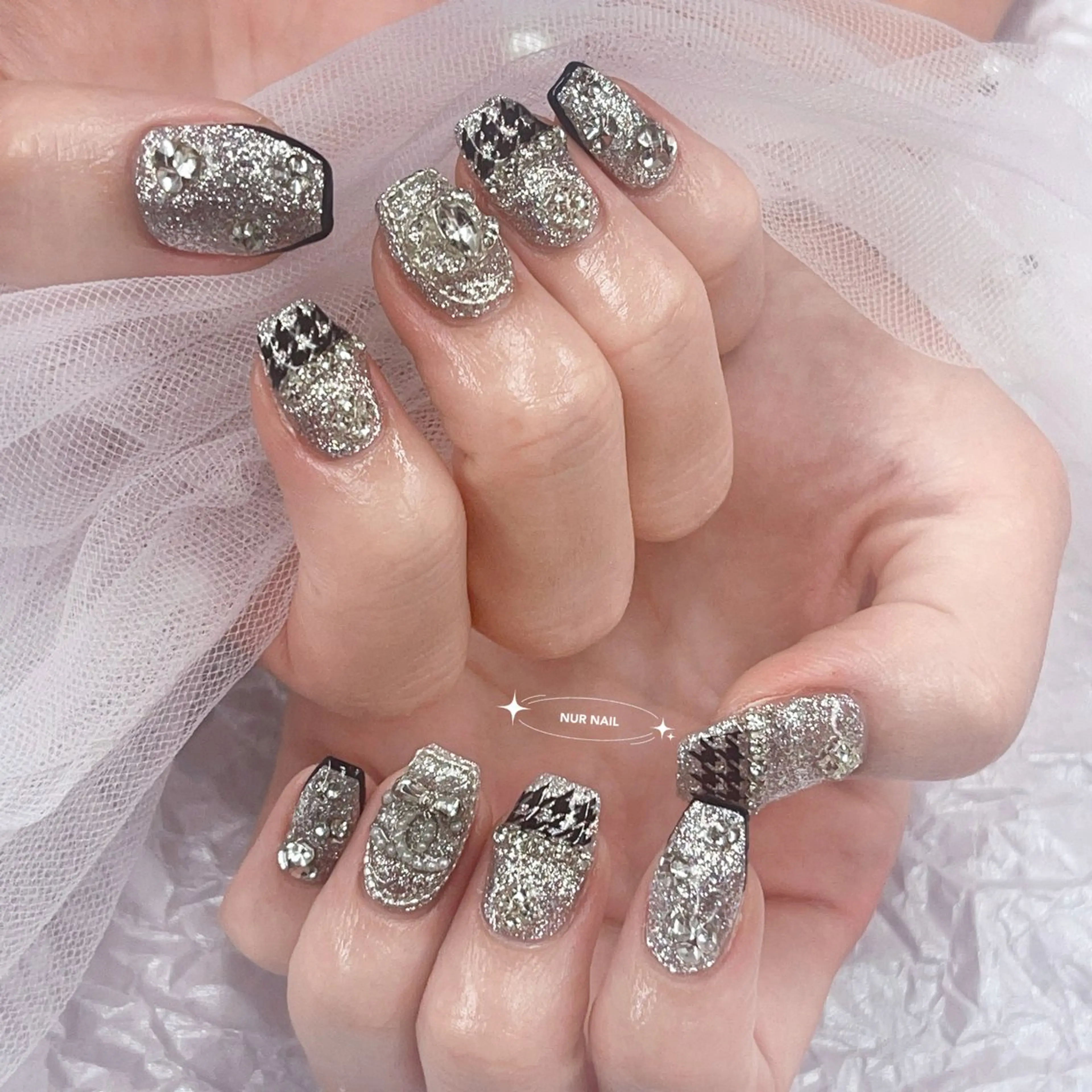 ネイル ハンドネイル ハンドケア RINA 🤍のネイルデザイン