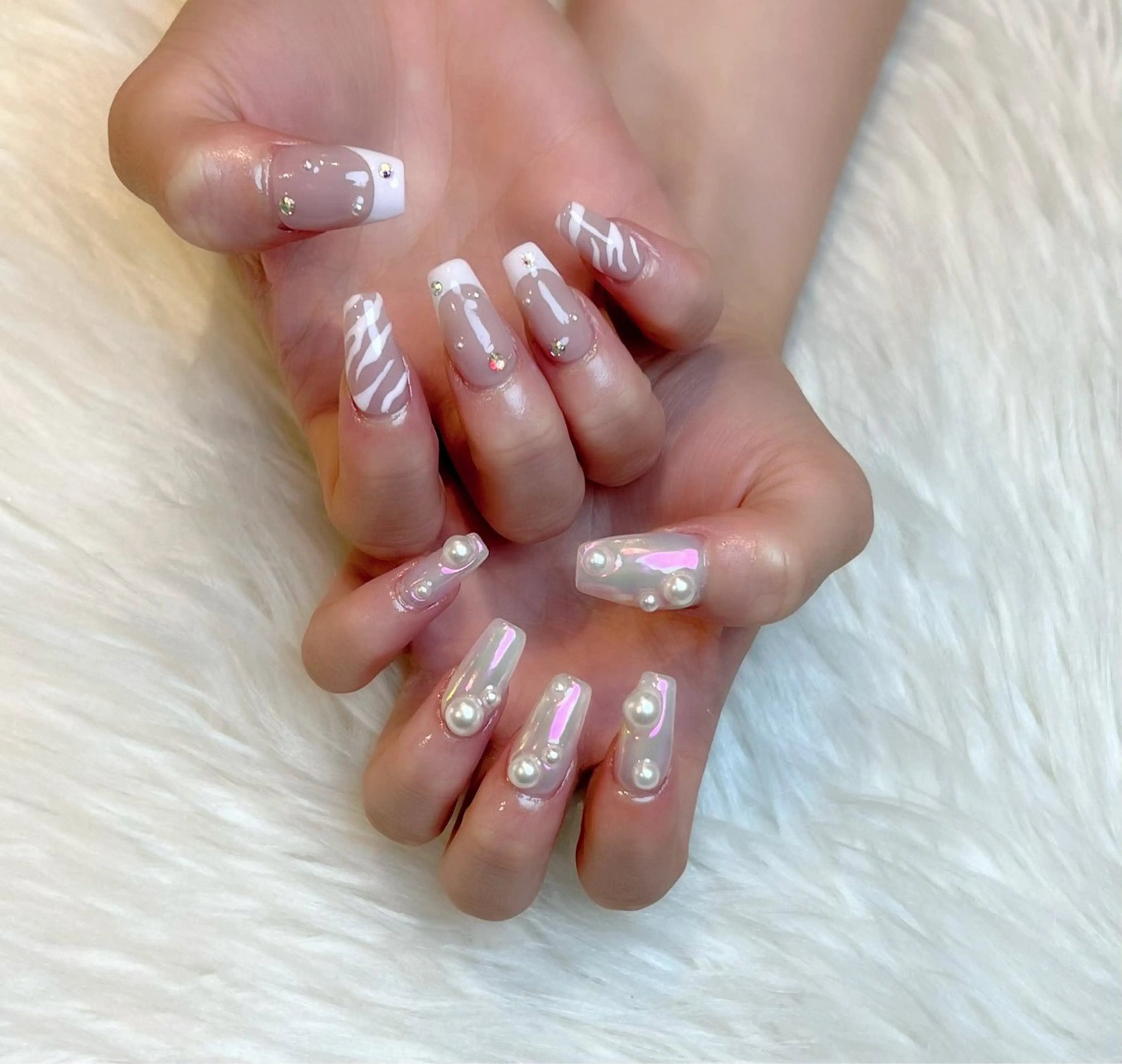 ネイル ハンドネイル Lino+ ネイル&よもぎ蒸しのネイルデザイン