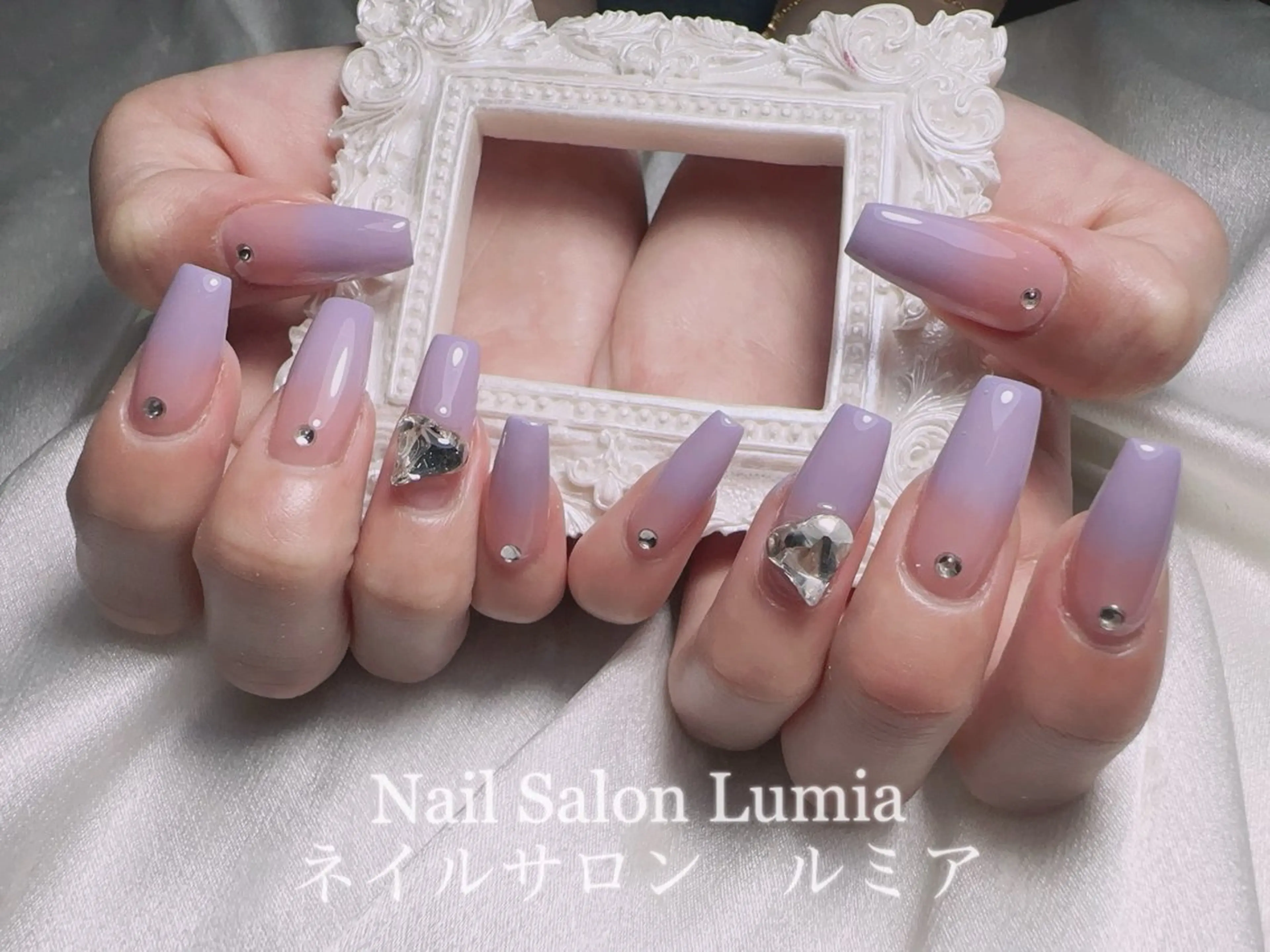 ネイル ハンドネイル ネイルサロン ルミア Lumia 店長のネイルデザイン