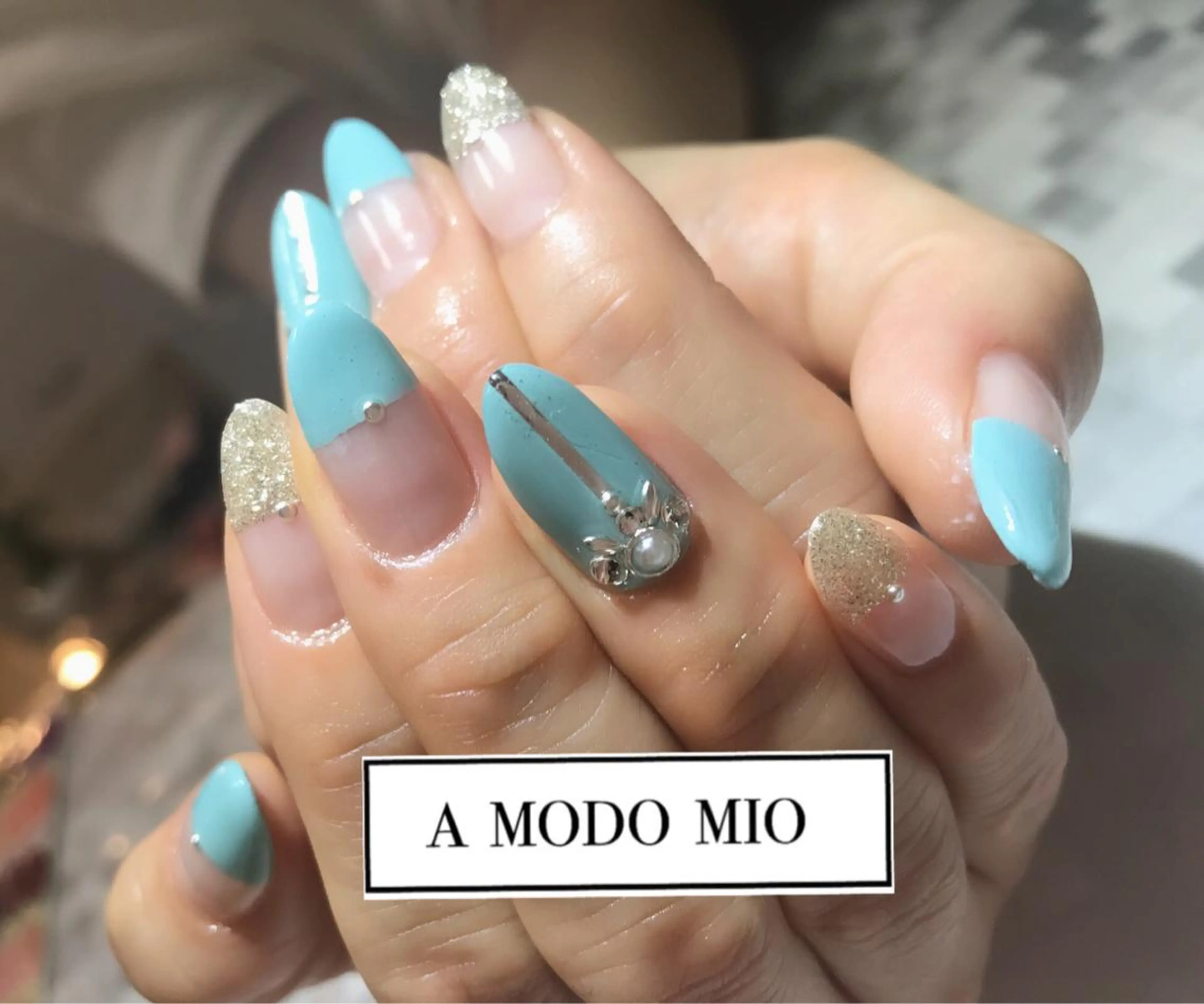 ネイル A MODO MIOのネイルデザイン