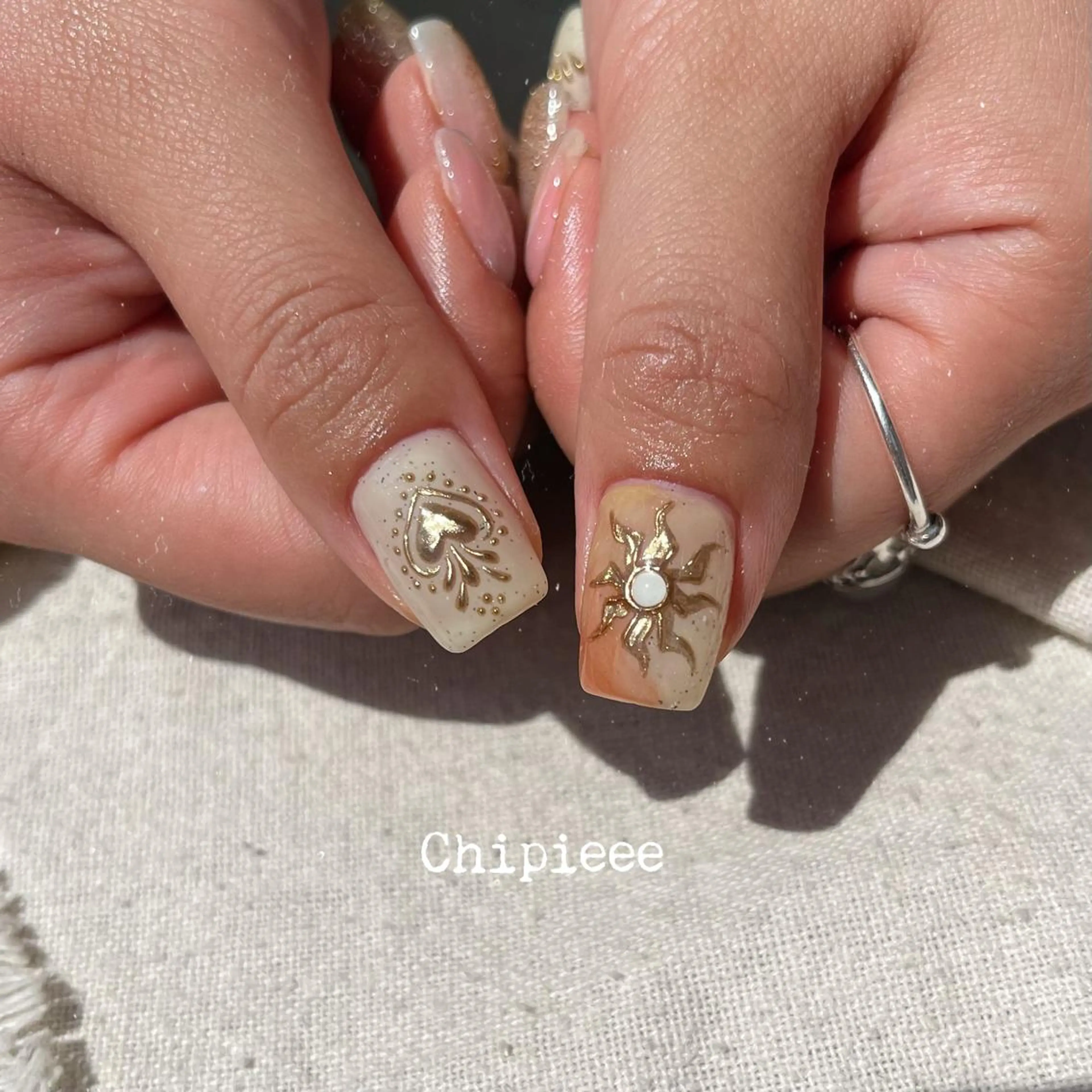 ネイル ハンドネイル Chipieee所属・Chipieee MIRAIのネイルデザイン