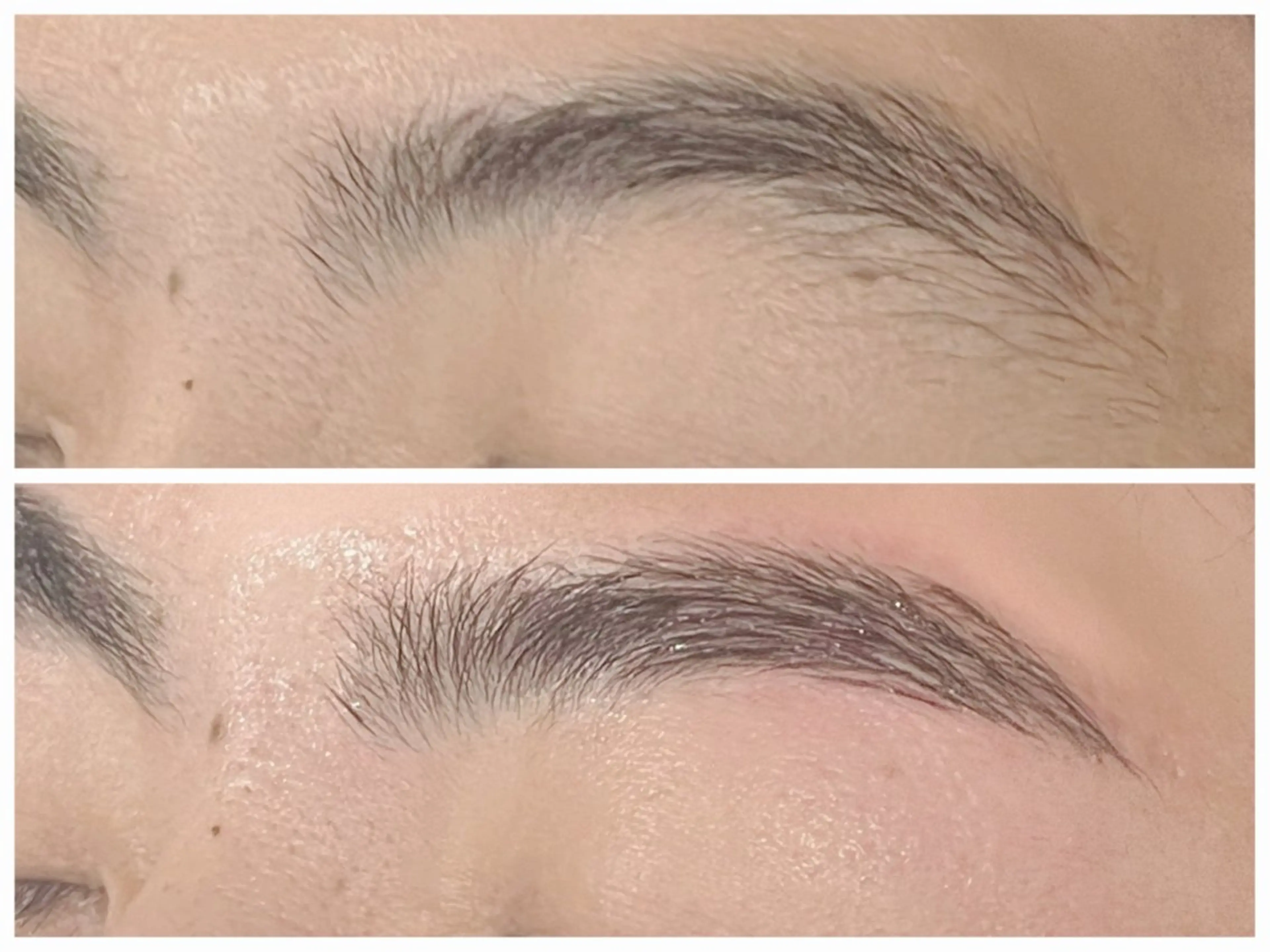 メンズ アイブロウ メンズアイブロウ 眉毛ワックス脱毛 Libero所属・Libero 🌈harukaの眉毛・アイブロウイメージ