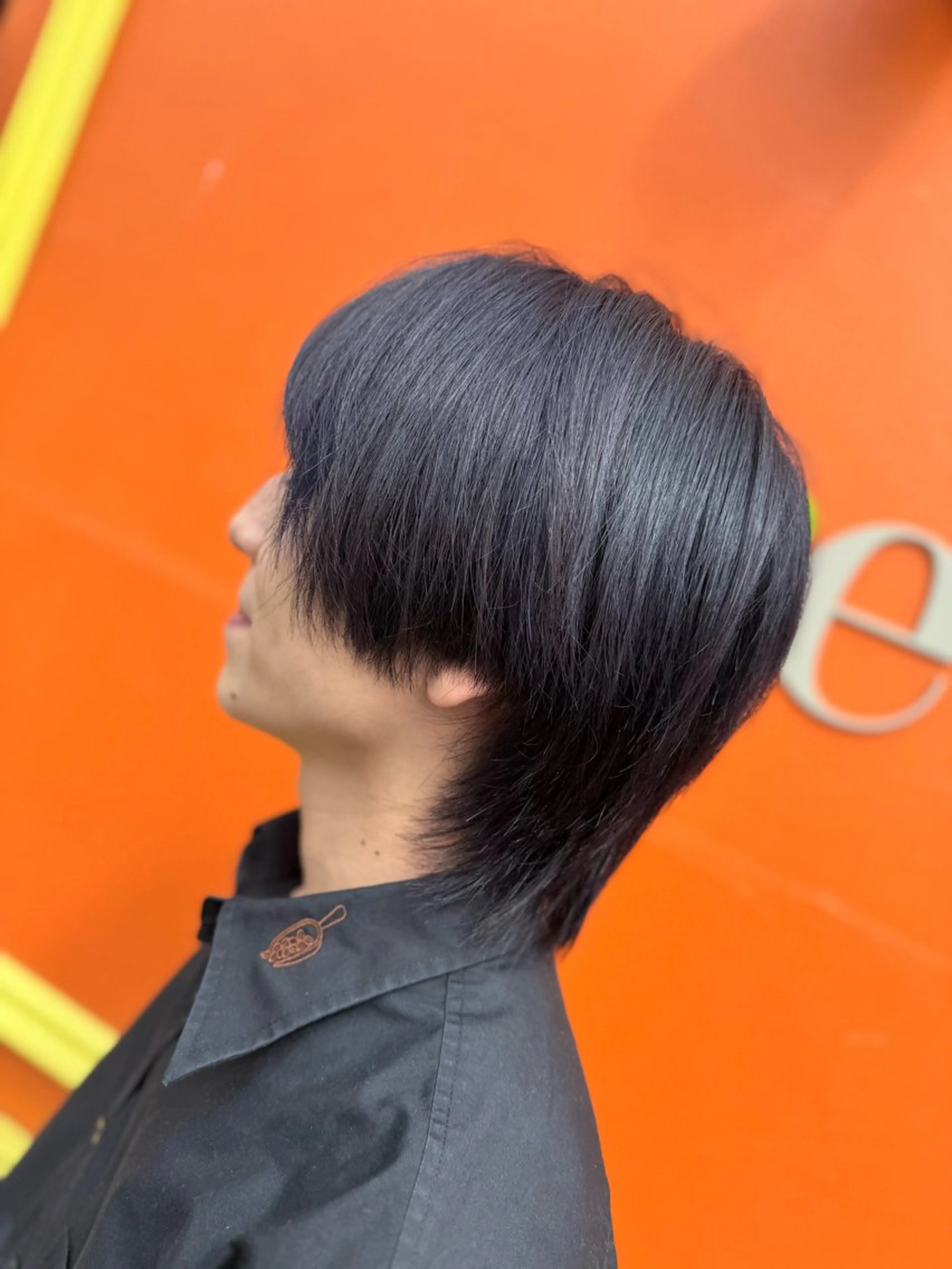 ショート メンズ ヘアカラー cureK所属・米倉 麻衣のヘアスタイル