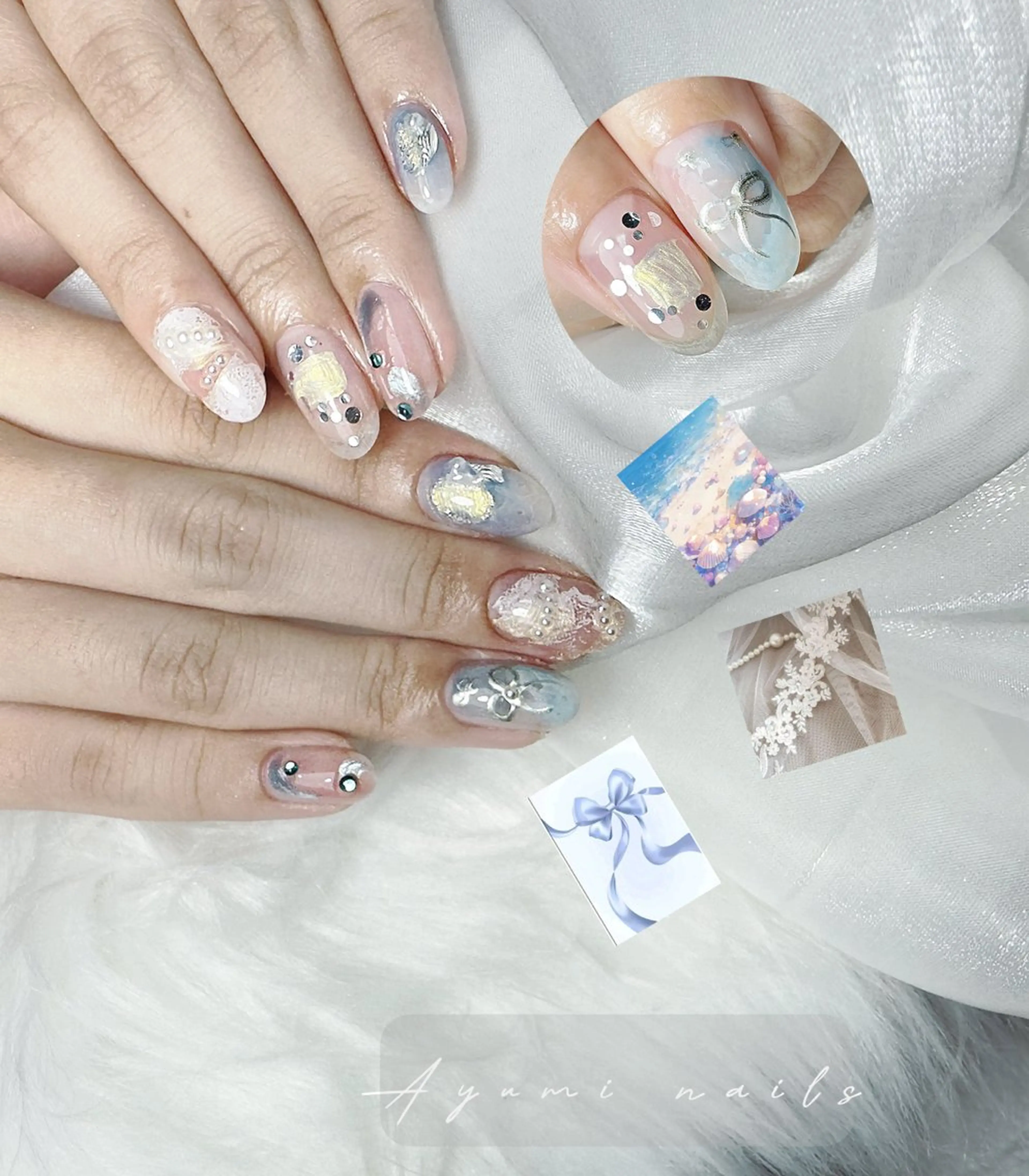 ネイル ハンドネイル Ayumi nails川崎店のネイルデザイン