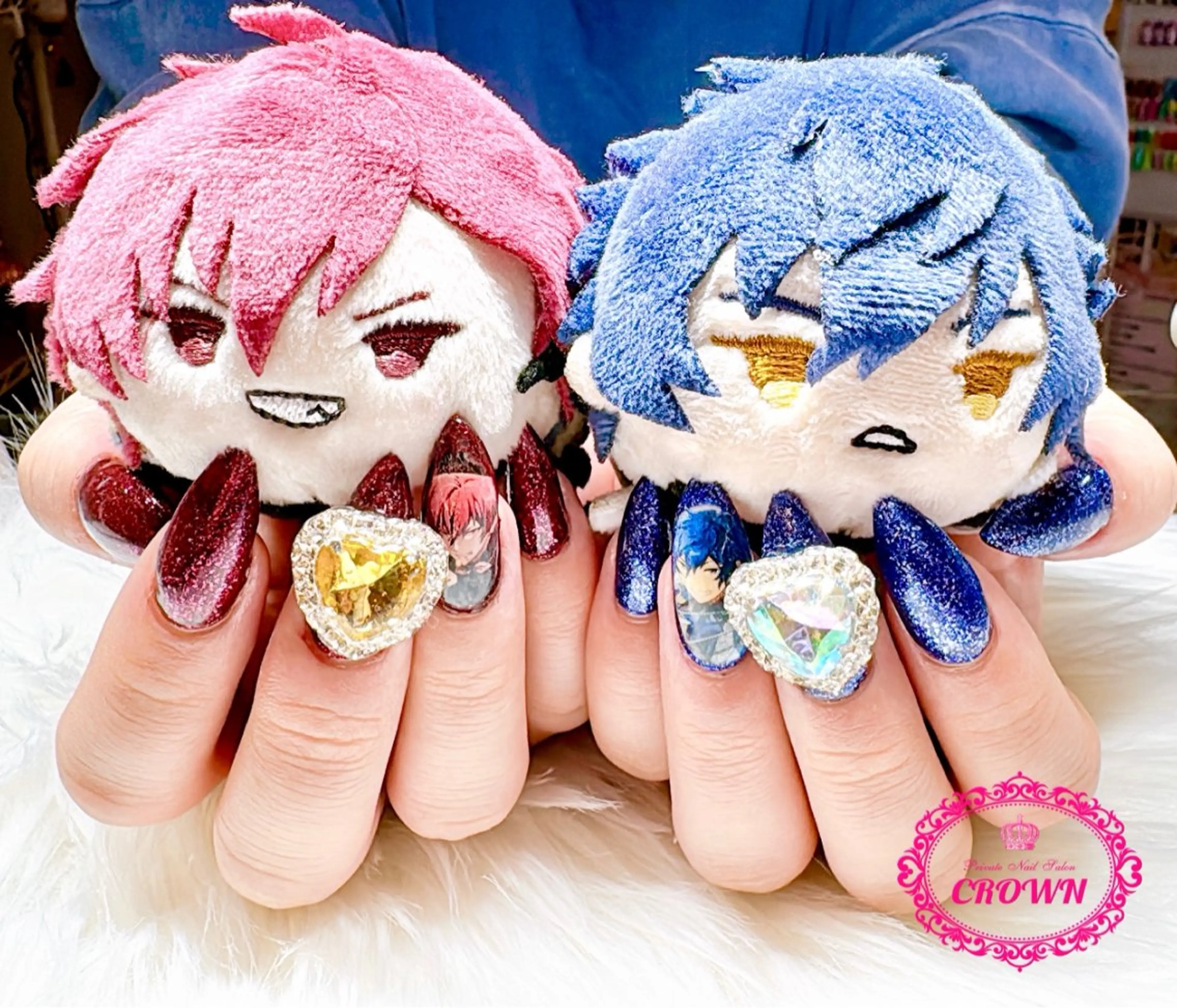 ネイル CROWN プライベートサロンのネイルデザイン