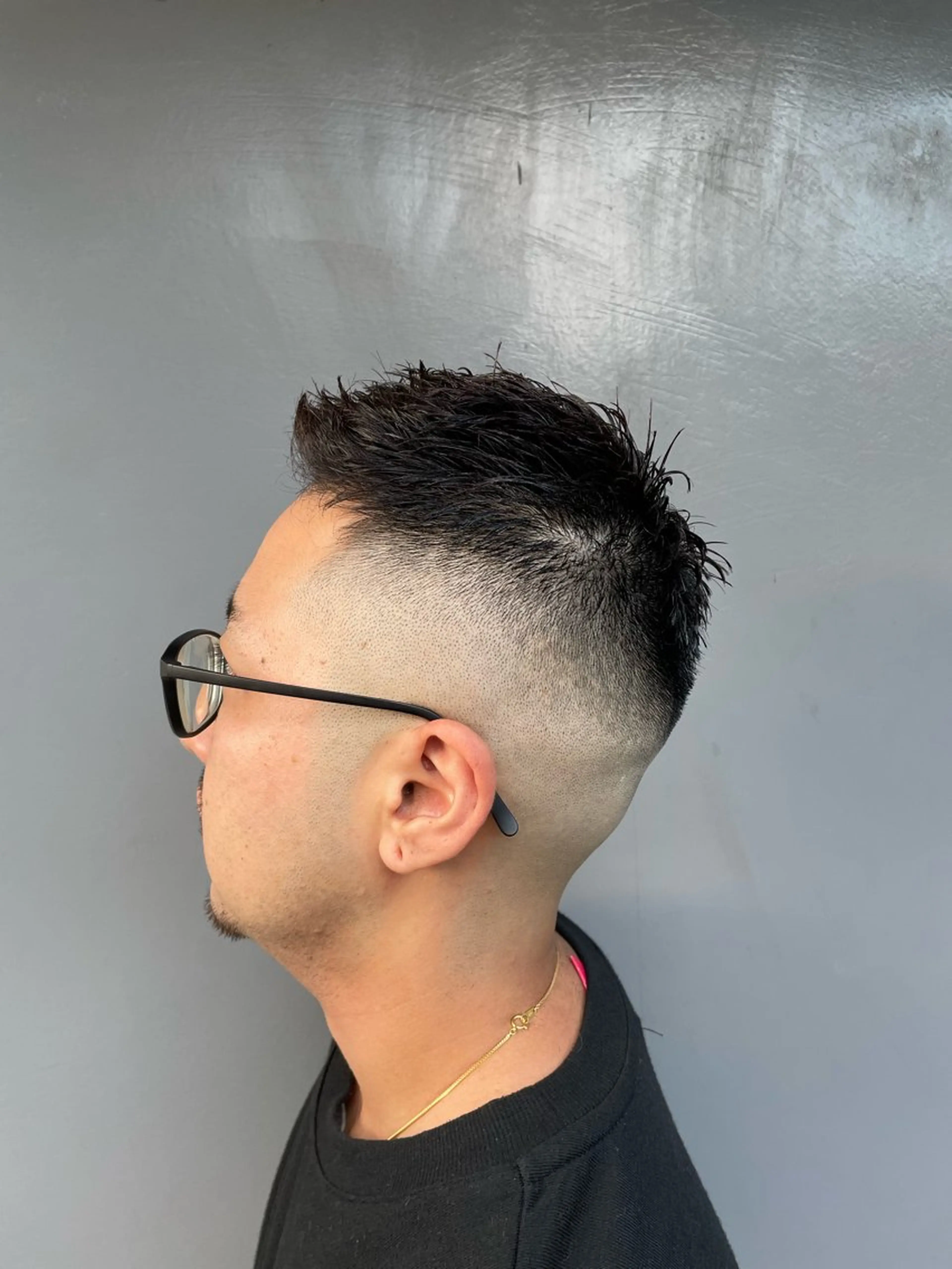 ショート メンズ FADE&LINE登戸店所属・🔥メンズ専門 美容師🔥 柳澤陵心のヘアスタイル