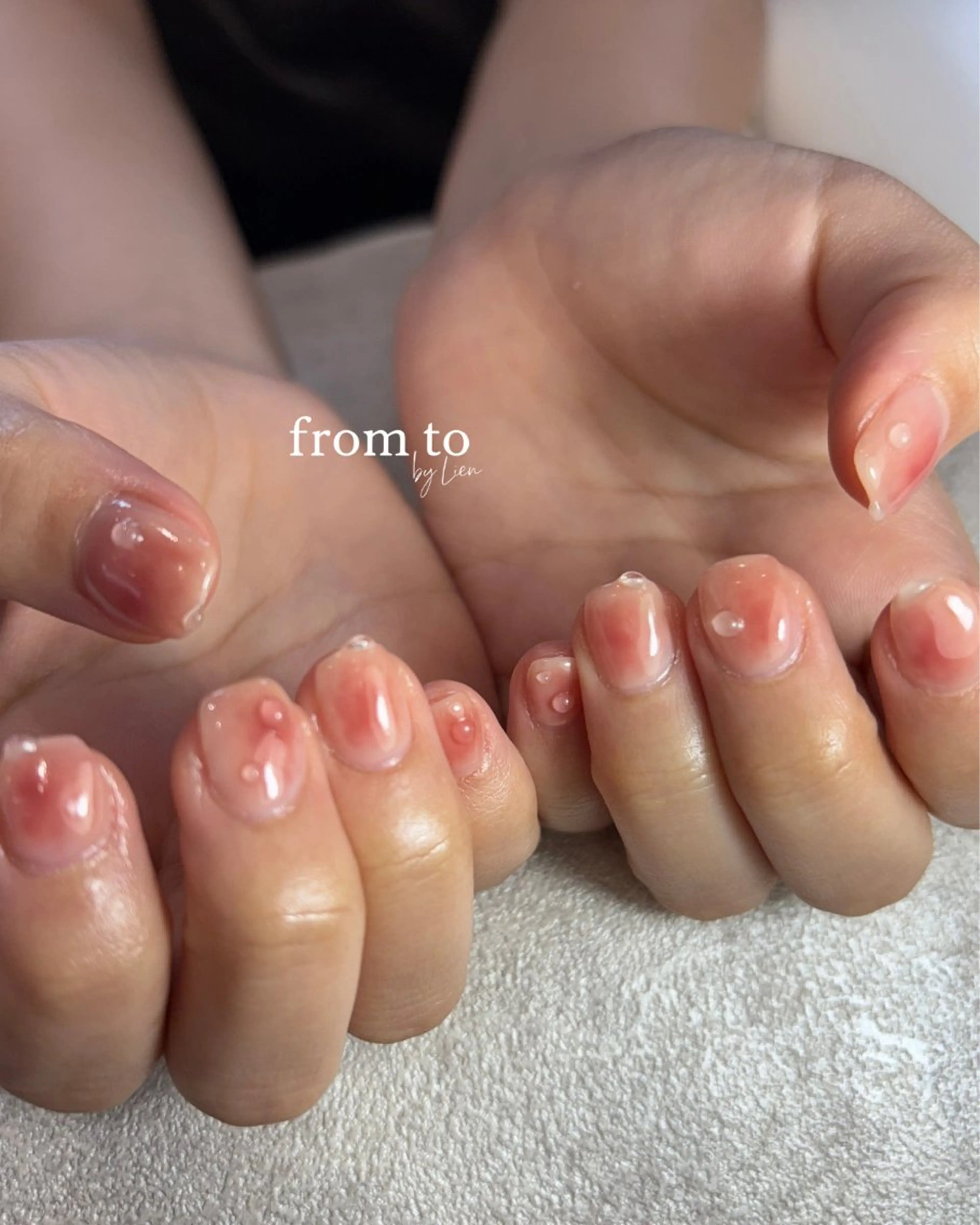 【ジェル】お任せデザイン※オフ無の写真