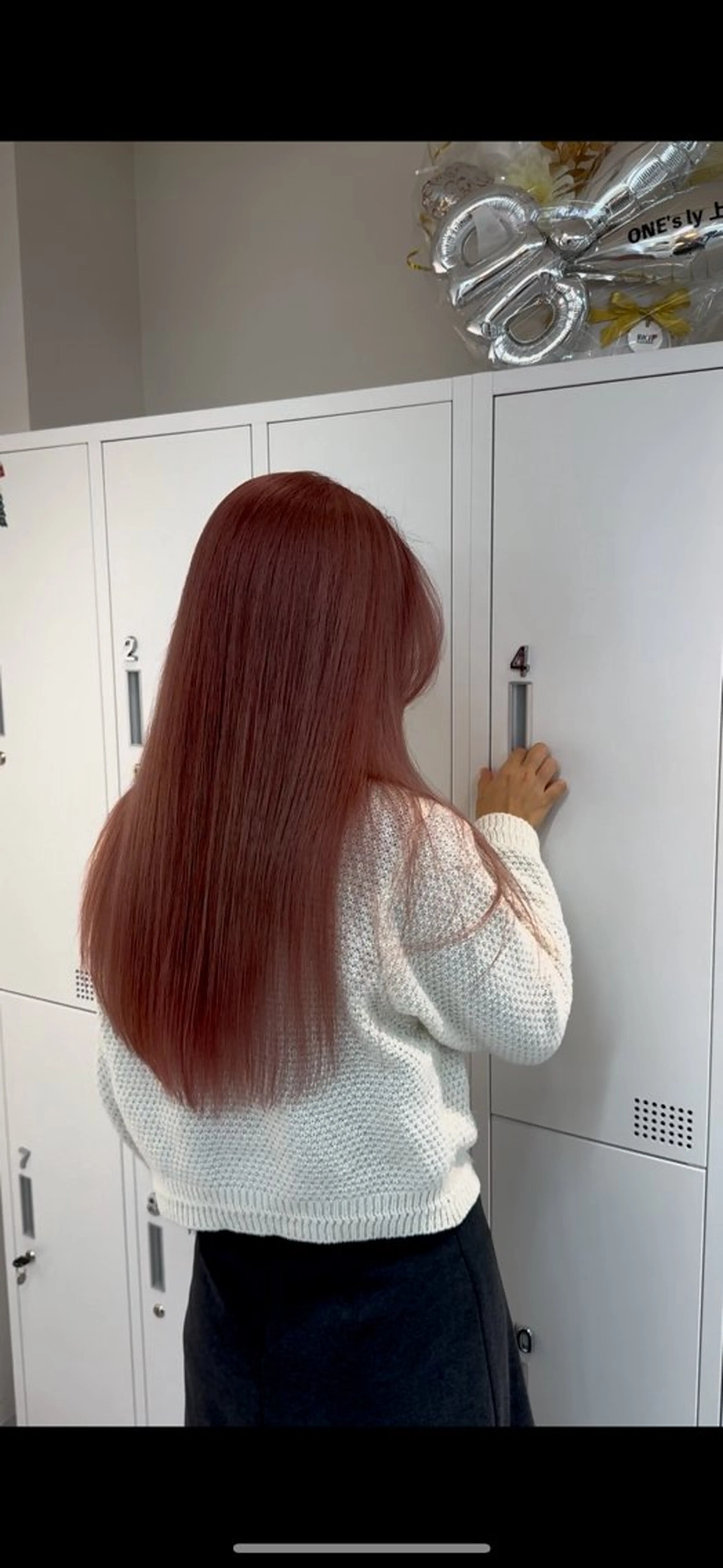 ロング ヘアカラー REI /艶髪/透明 感カラー/ボブのヘアスタイル