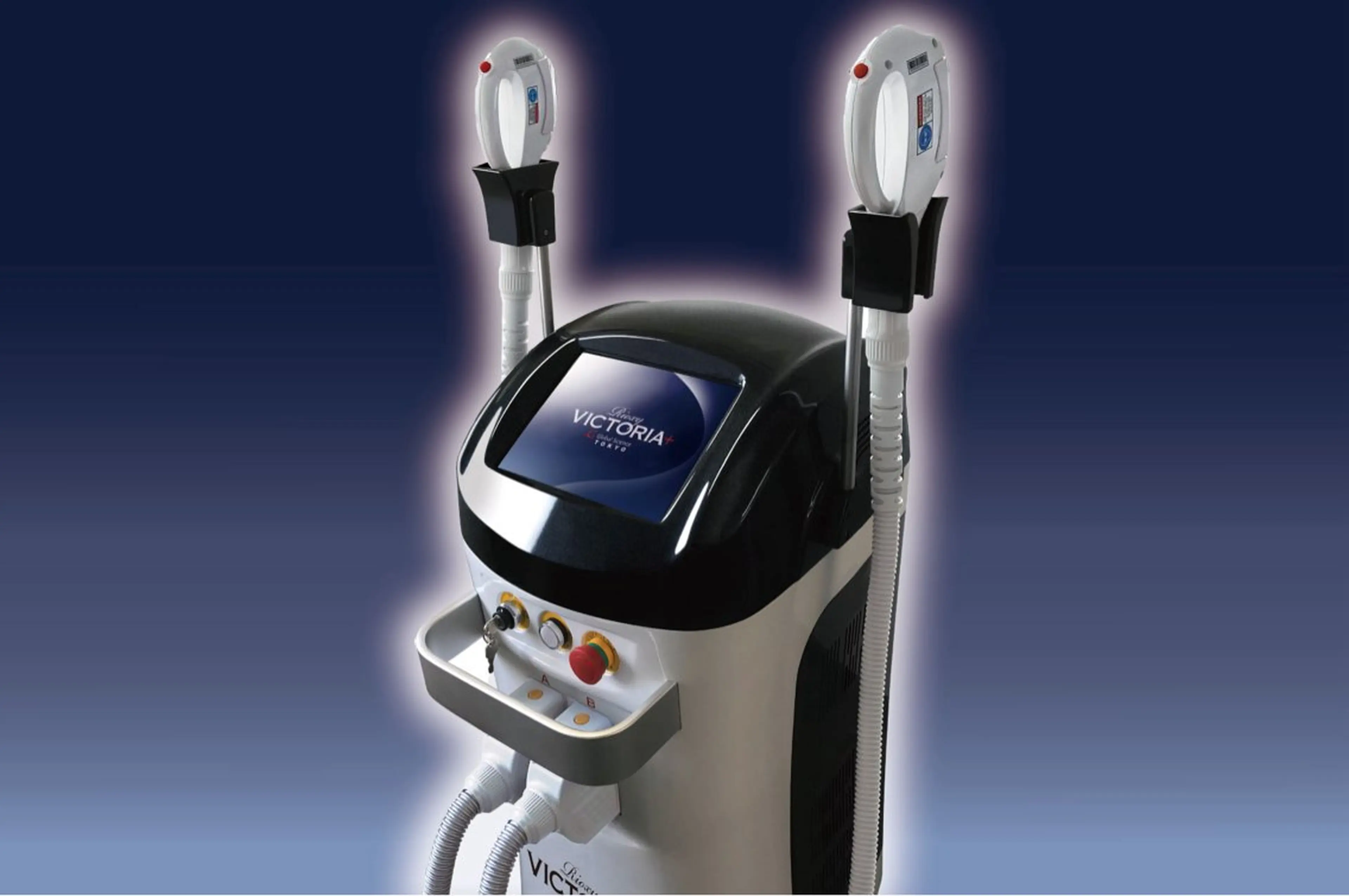 《レディースVIO脱毛半額》NPL方式最新型殿堂入り脱毛機ビクトリアプラス／ジェル無し／VIO脱毛10分の写真