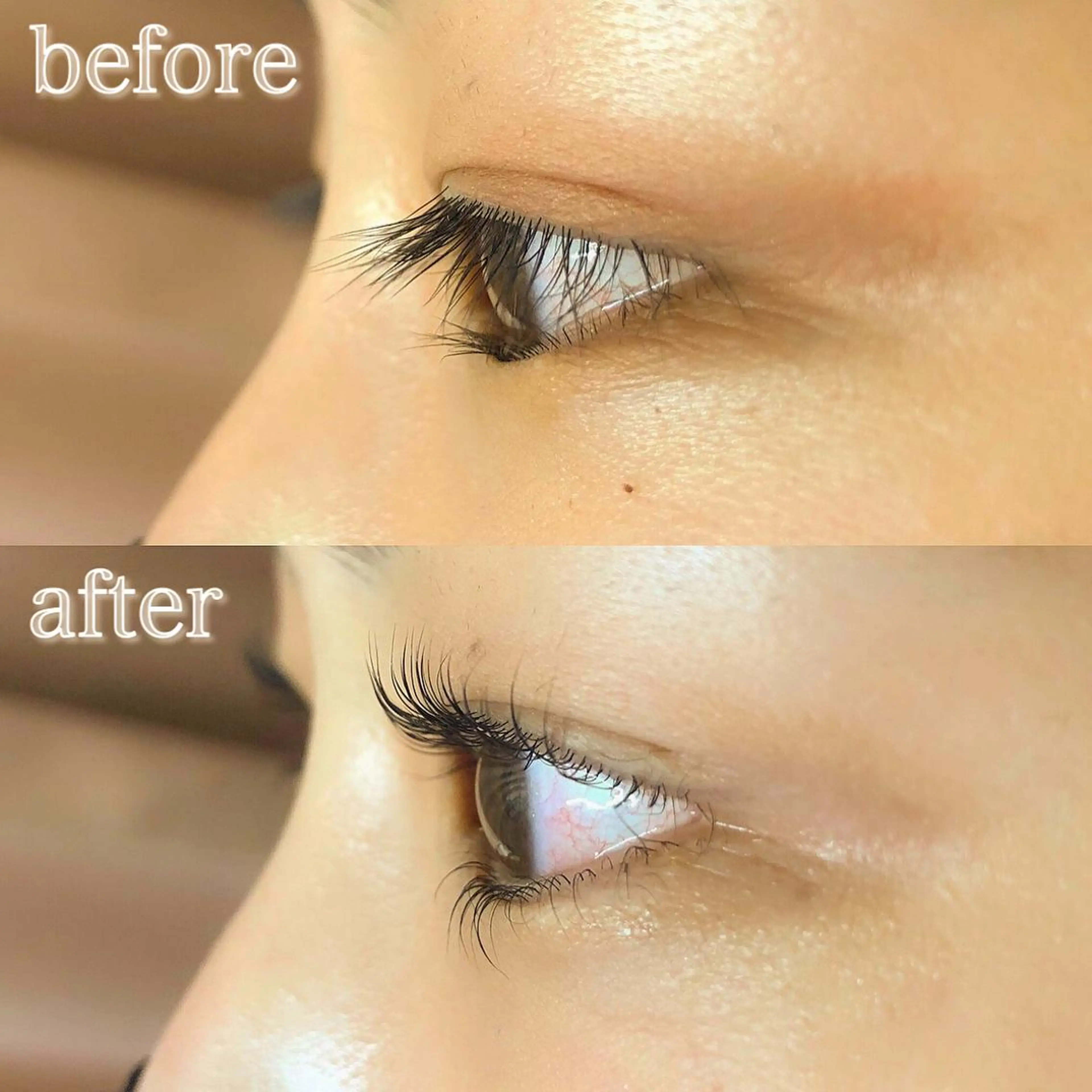 ⚖️【下まつ毛パーマ】⚖️下まつげもしっかりパッチリ💛傷みやすい下まつげにトリートメントでダメージ軽減❕の写真