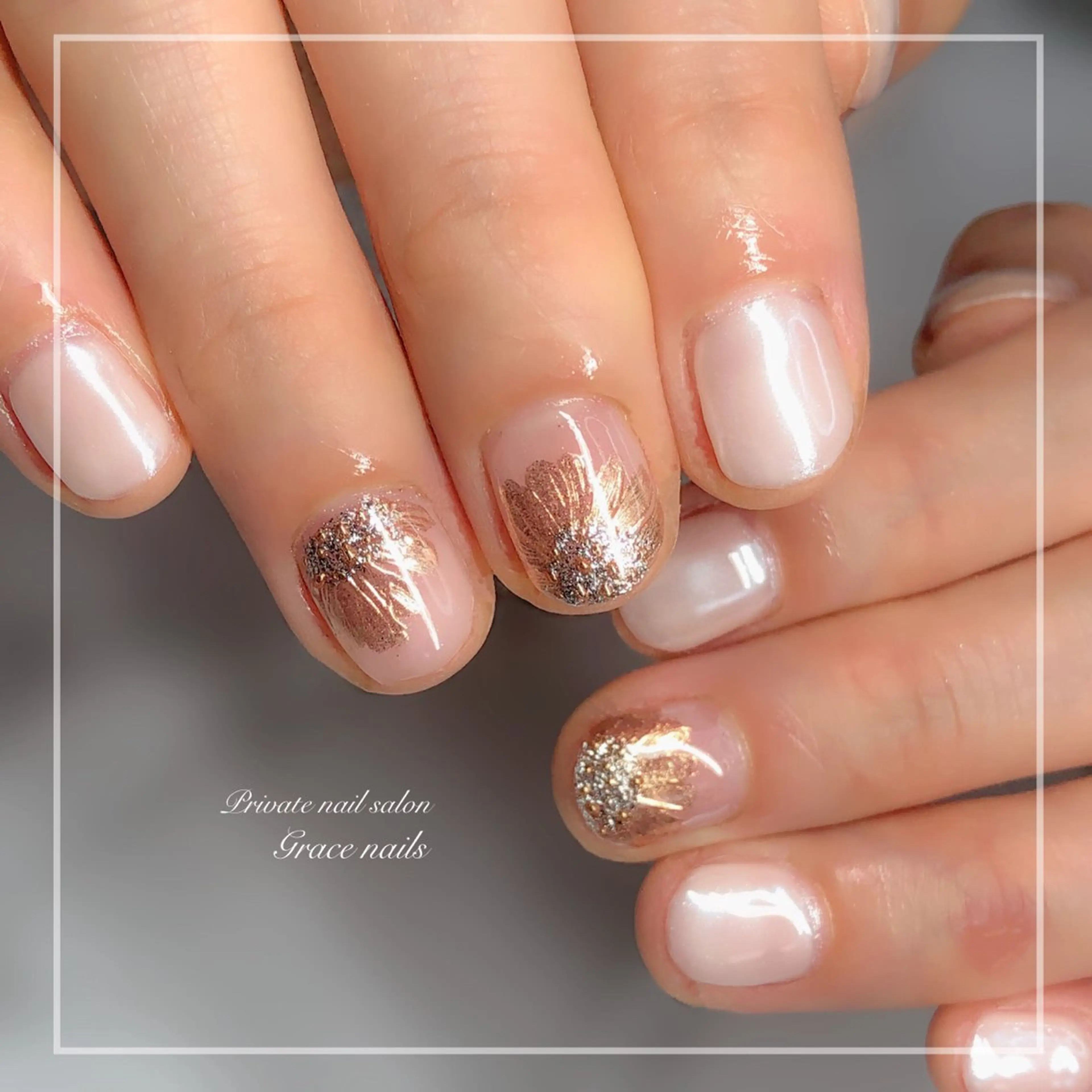 ネイル GRACE NAILSのネイルデザイン