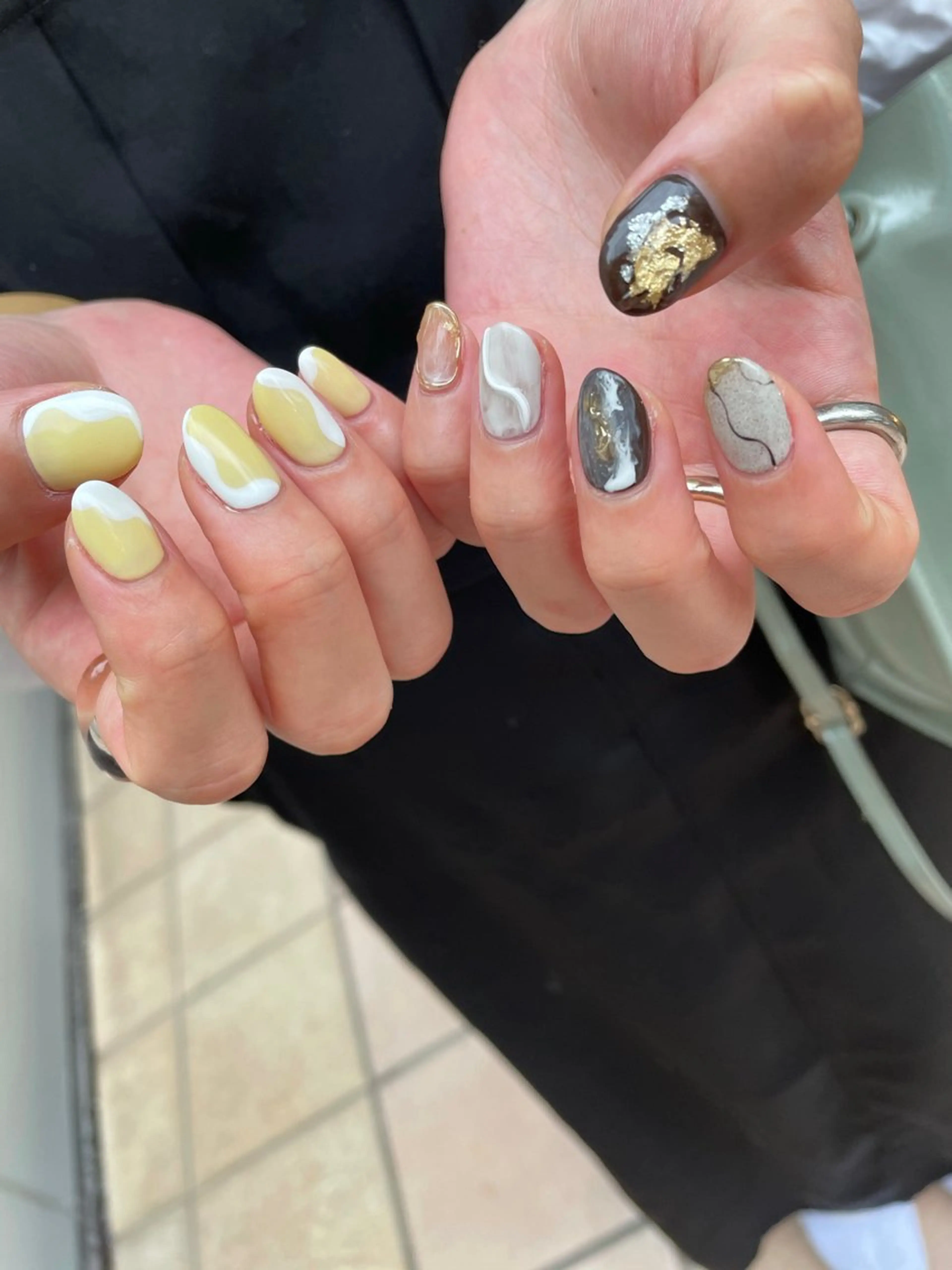 ネイル ハンドネイル フットネイル 🌕akuri🌖 nuance/専門のネイルデザイン