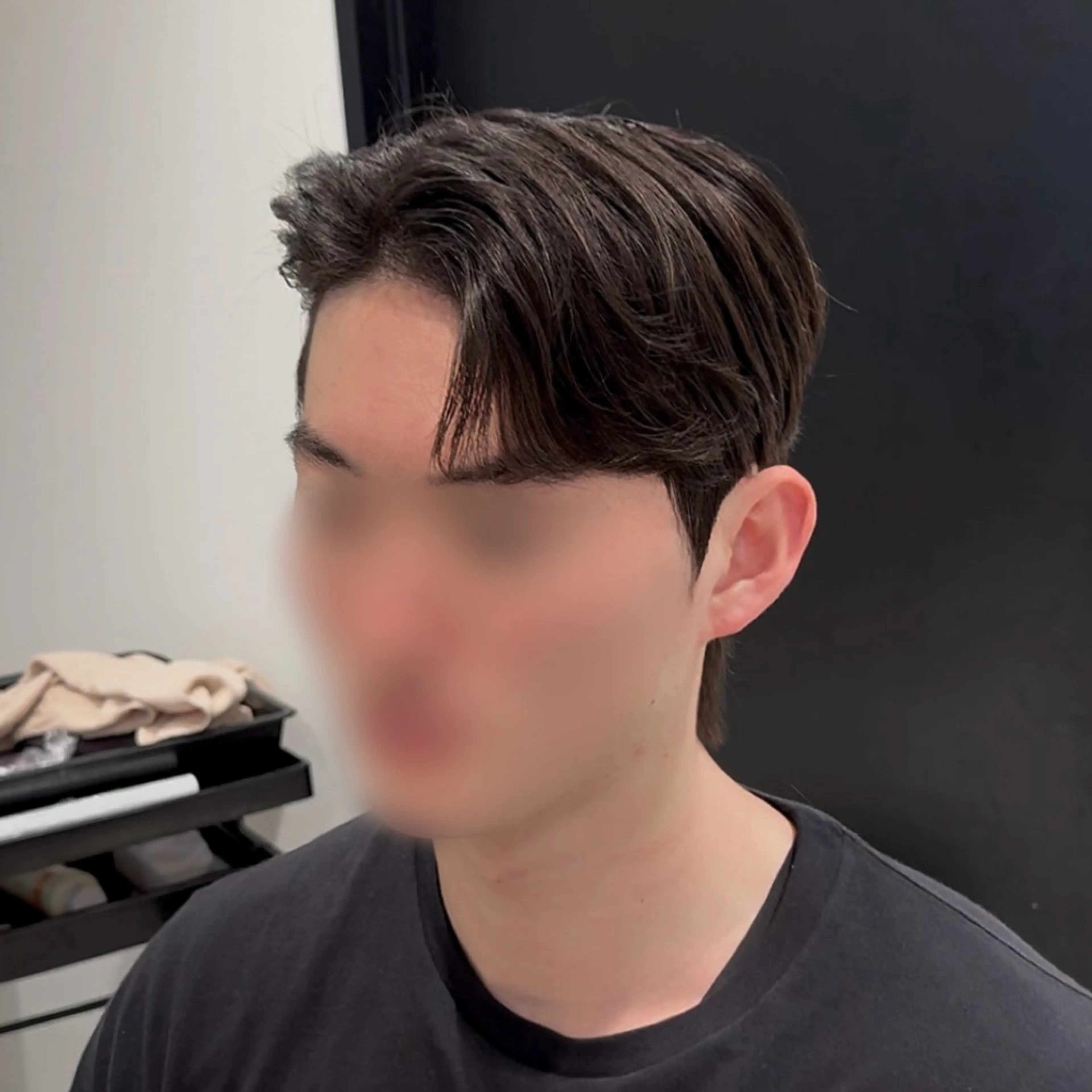 ショート カラー パーマ ヘアアレンジ メンズ カット パーマ 縮毛矯正 ヘアセット パク・ボミン小野リエ 韓国ハーフ🦊のその他イメージ