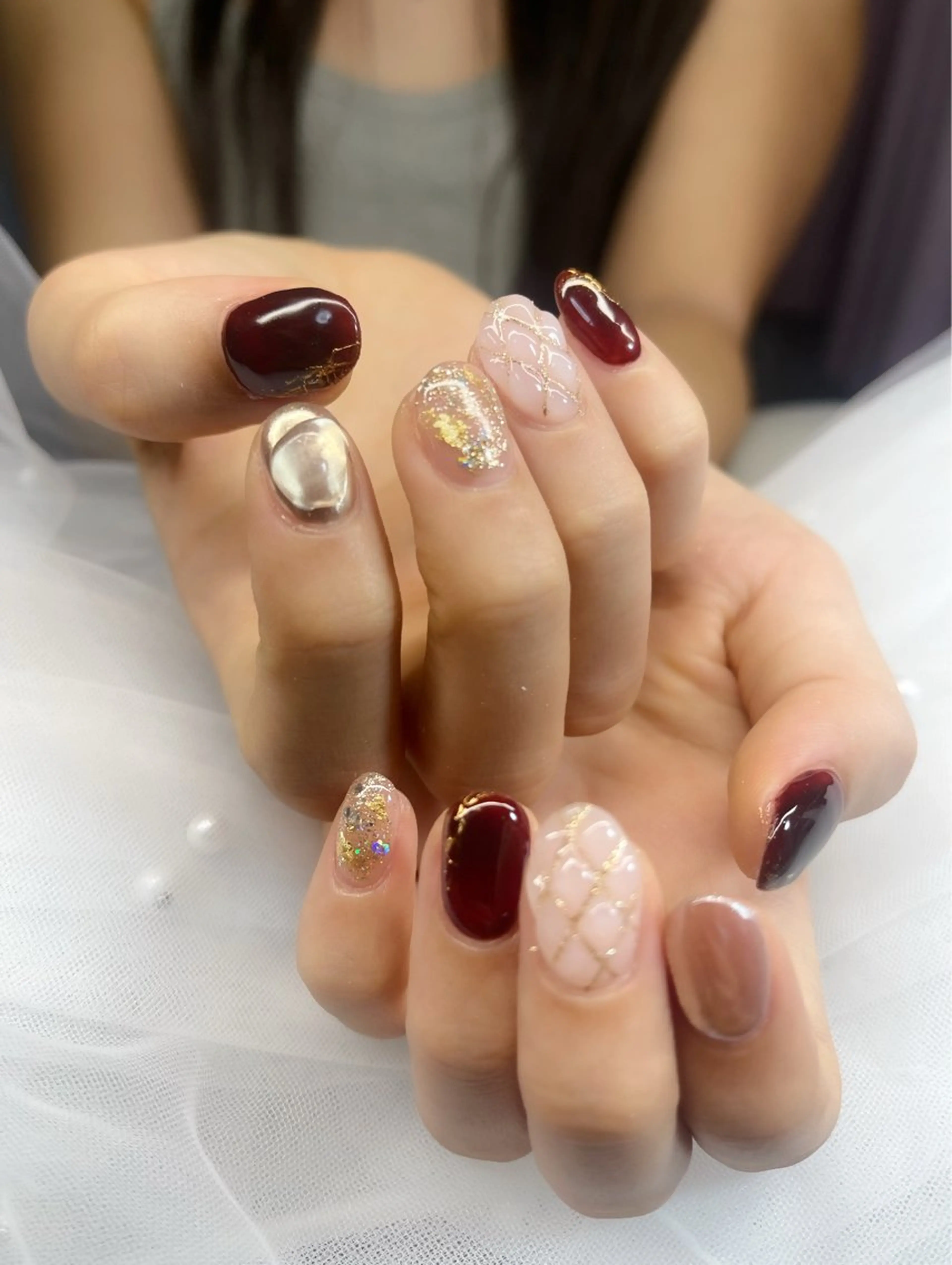 ネイル ハイネイル自宅サロン所属・ハイネイル 自宅サロンのネイルデザイン