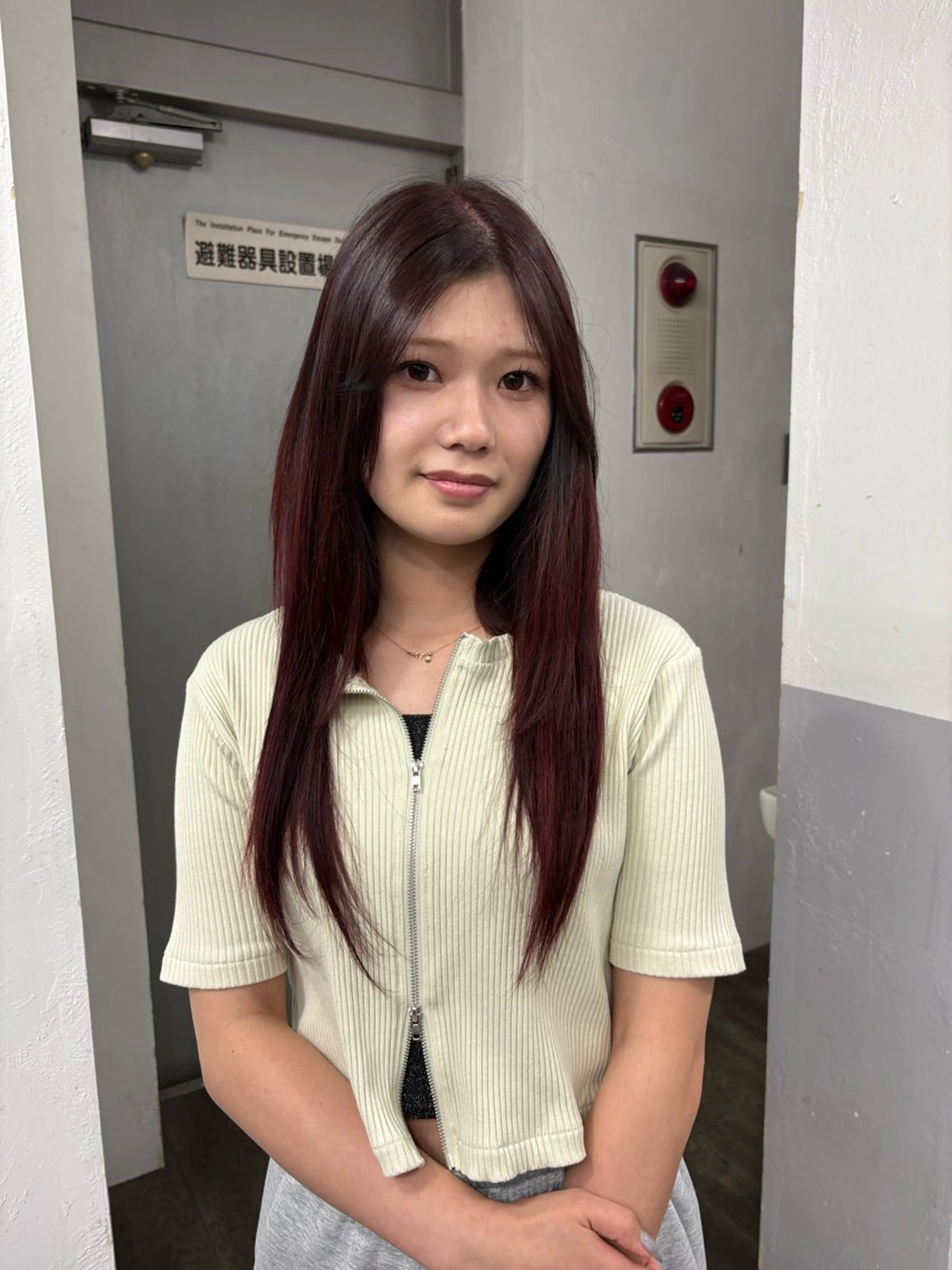 【プルエクステ】🎀プラチナ毛質🎀42センチ　６０枚の写真