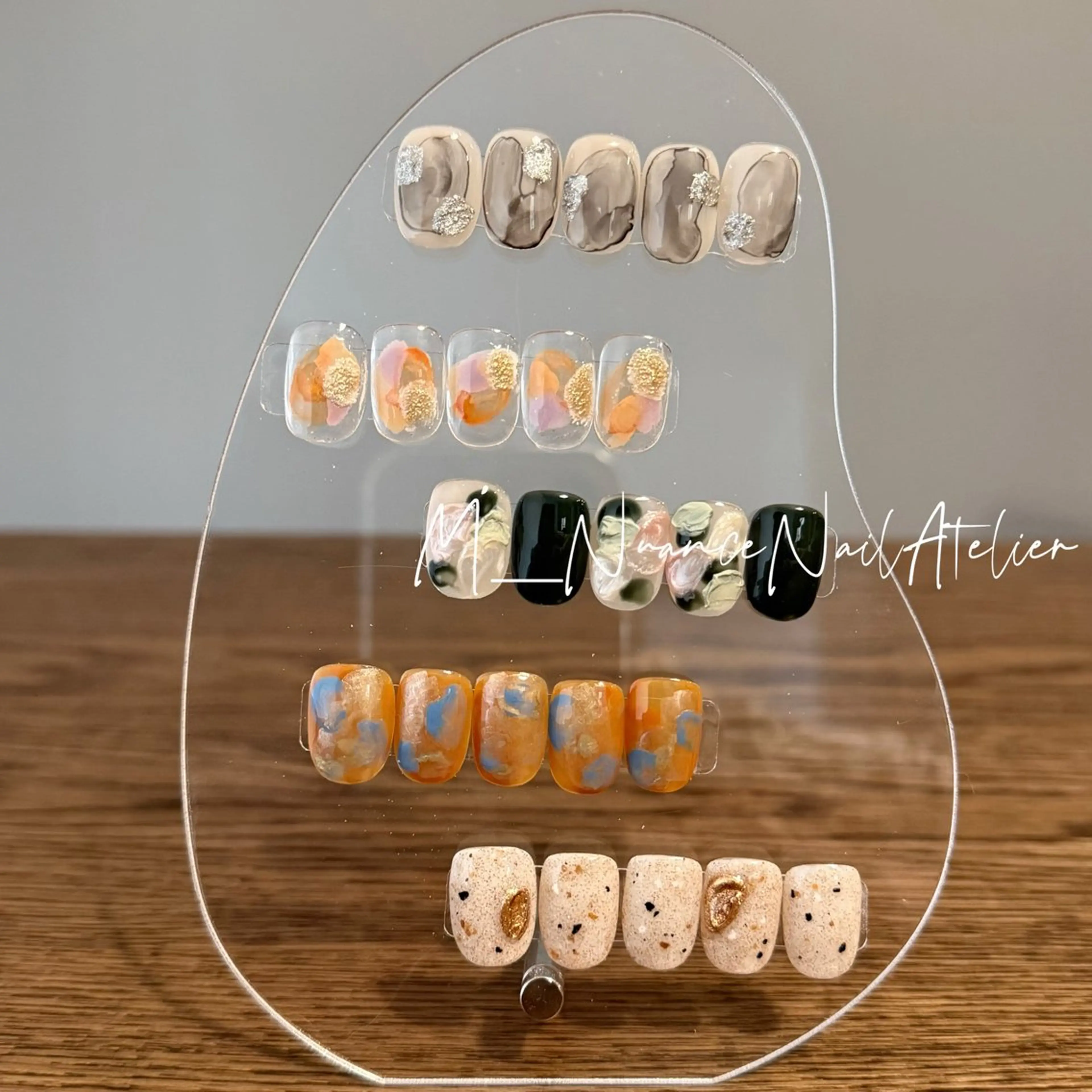 monthly design【初回付け替えオフ無料】の写真