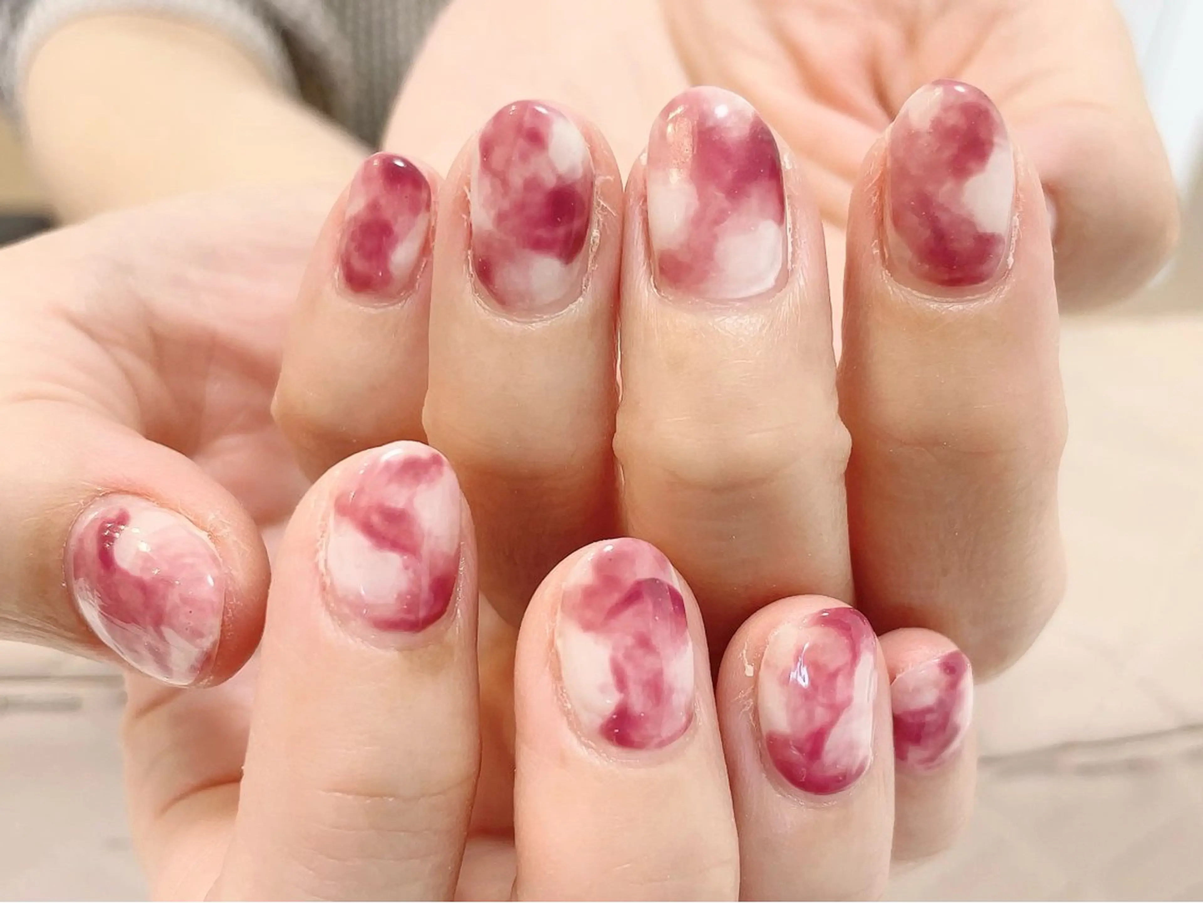 ネイル manis .のネイルデザイン
