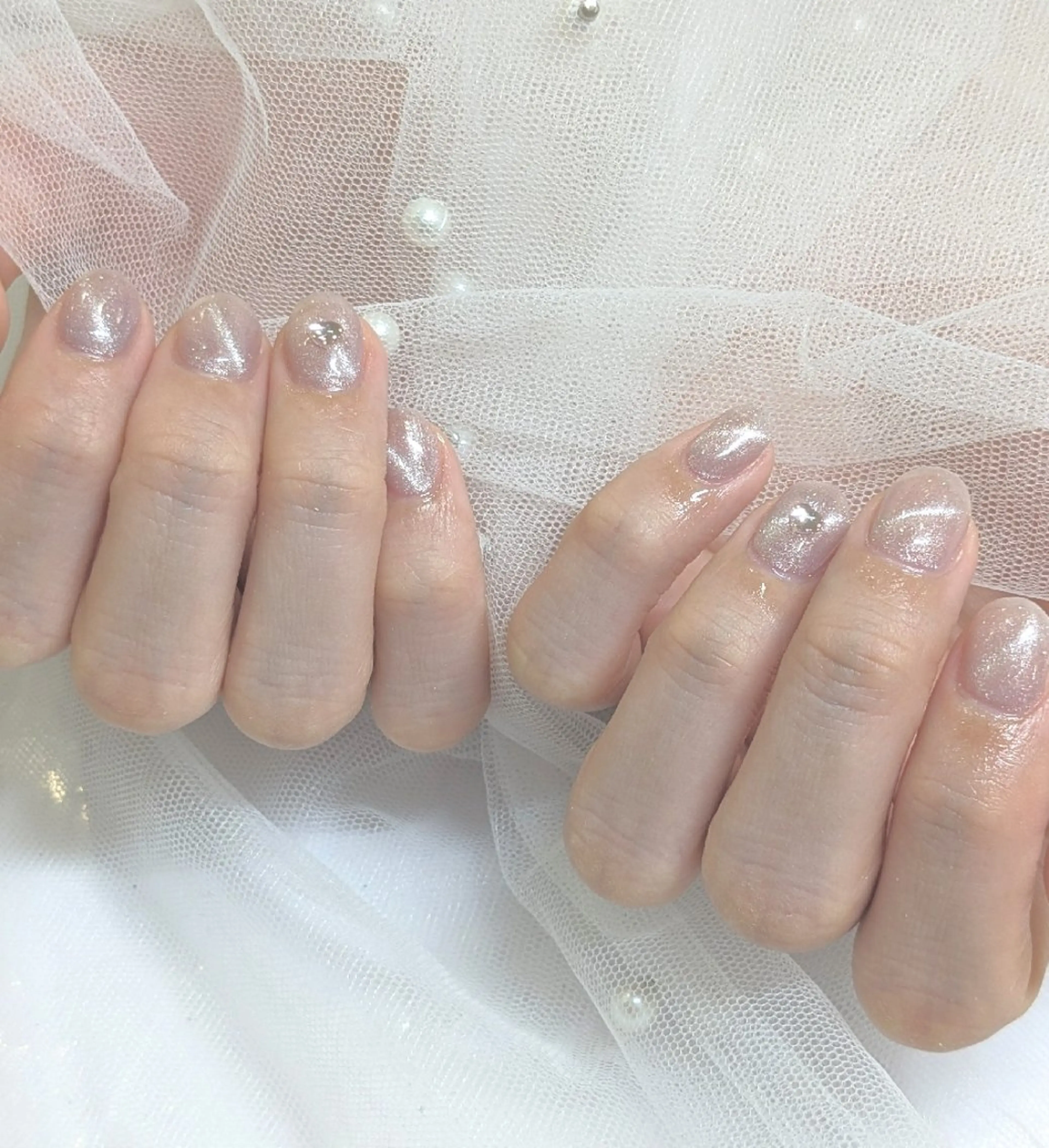 ネイル ハンドネイル Lily nail 船橋 yuki🍒のネイルデザイン