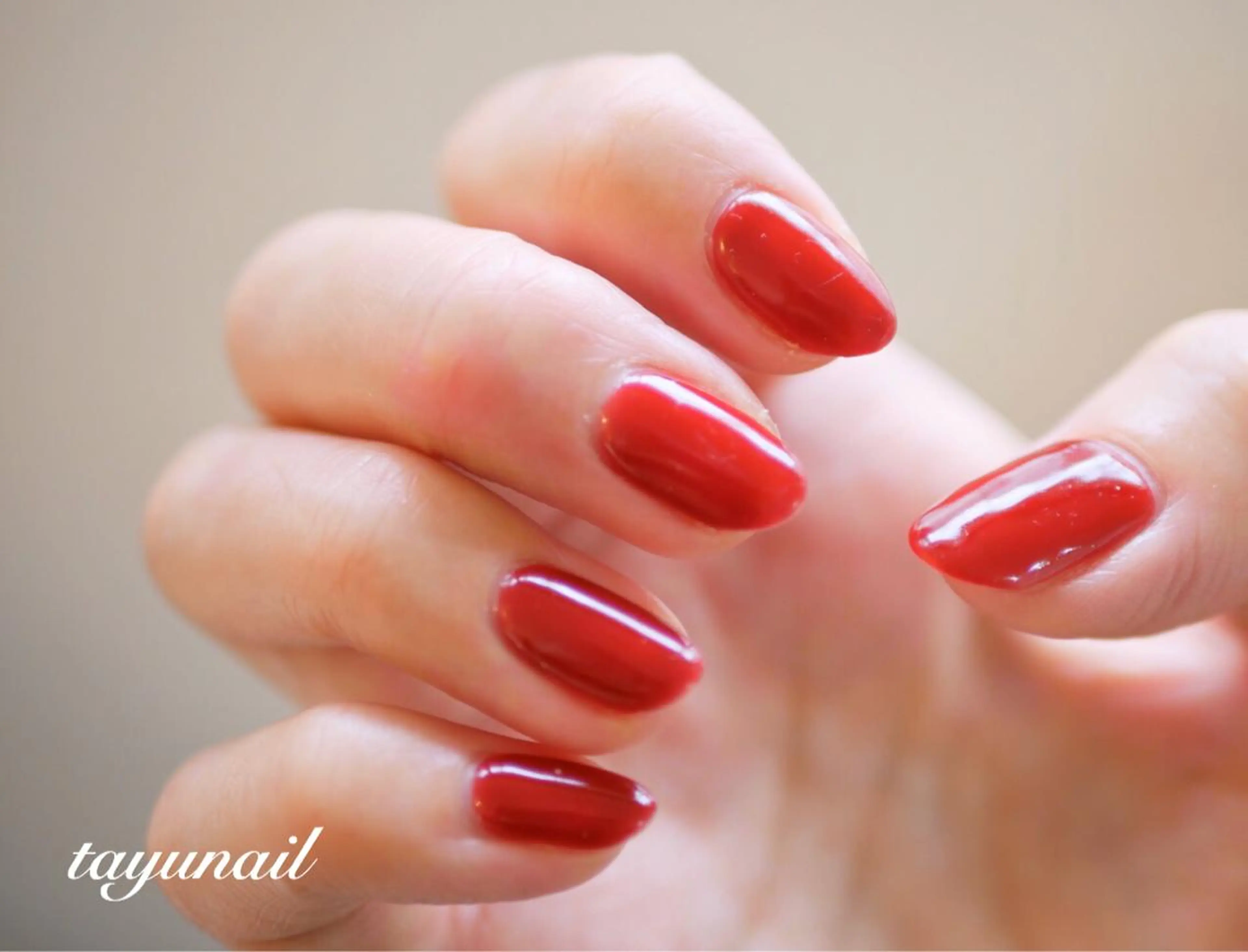 ネイル ハンドネイル ネイルサロン・ネイルスクール　たゆnail所属・ネイルサロン 【たゆnail】のネイルデザイン