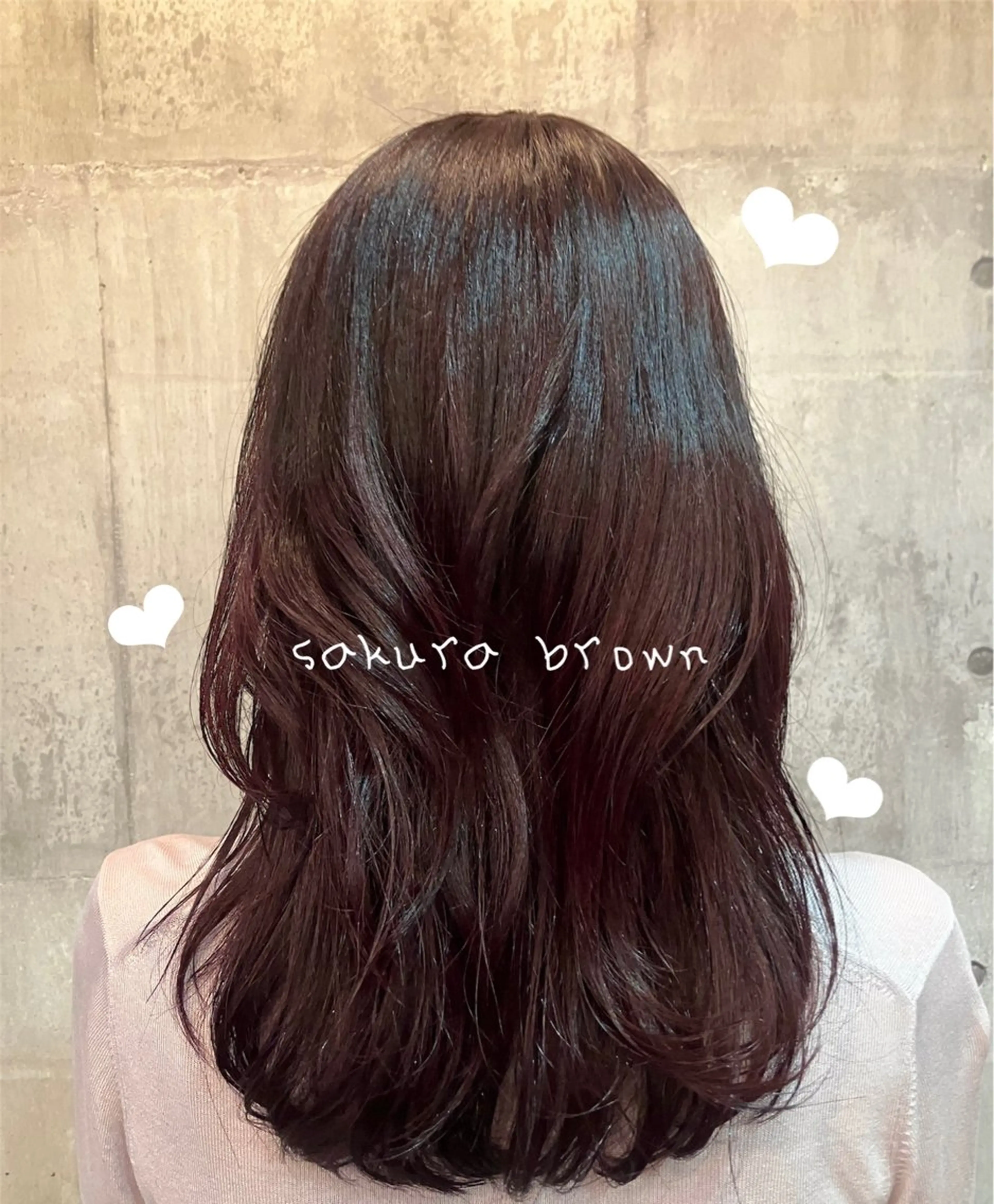 ロング カラー ブリーチ ブラウンカラー 天使の輪໒꒱⋆ﾟ 量産中🎀のヘアスタイル