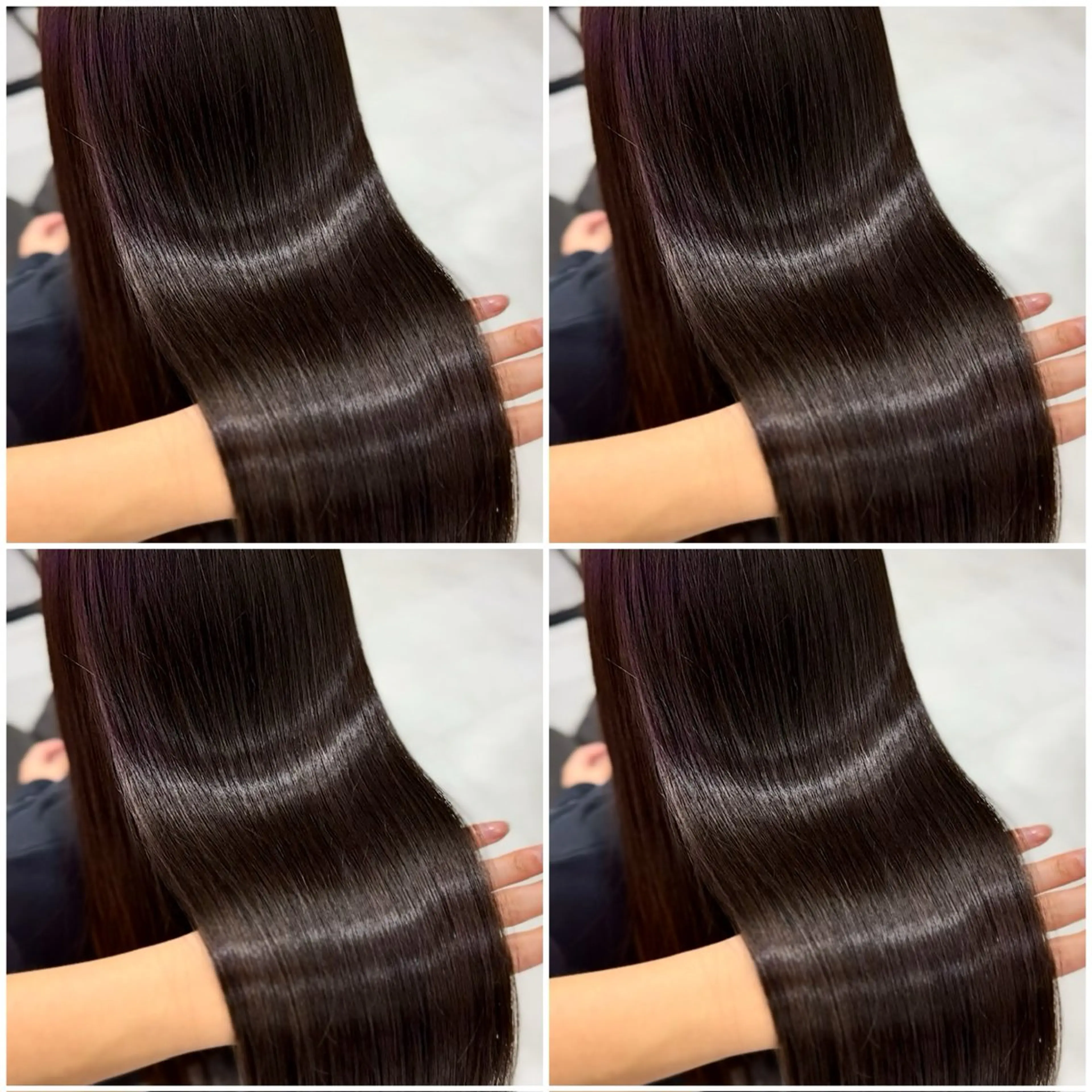 ロング カラー 髪質改善 艶髪カラー エクステ かいり✂️のヘアスタイル