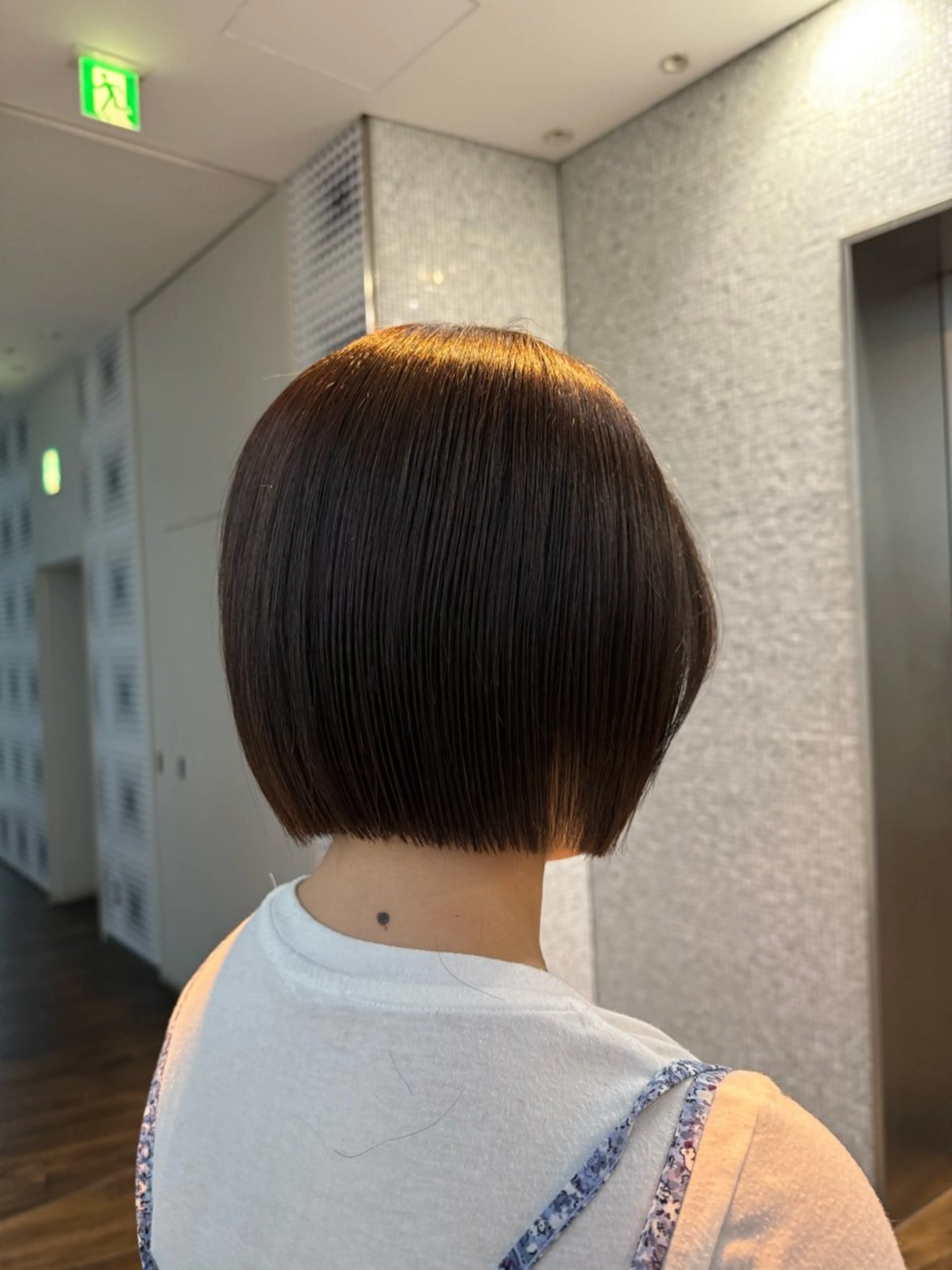 ショート wada  rina /ショートボブのヘアスタイル