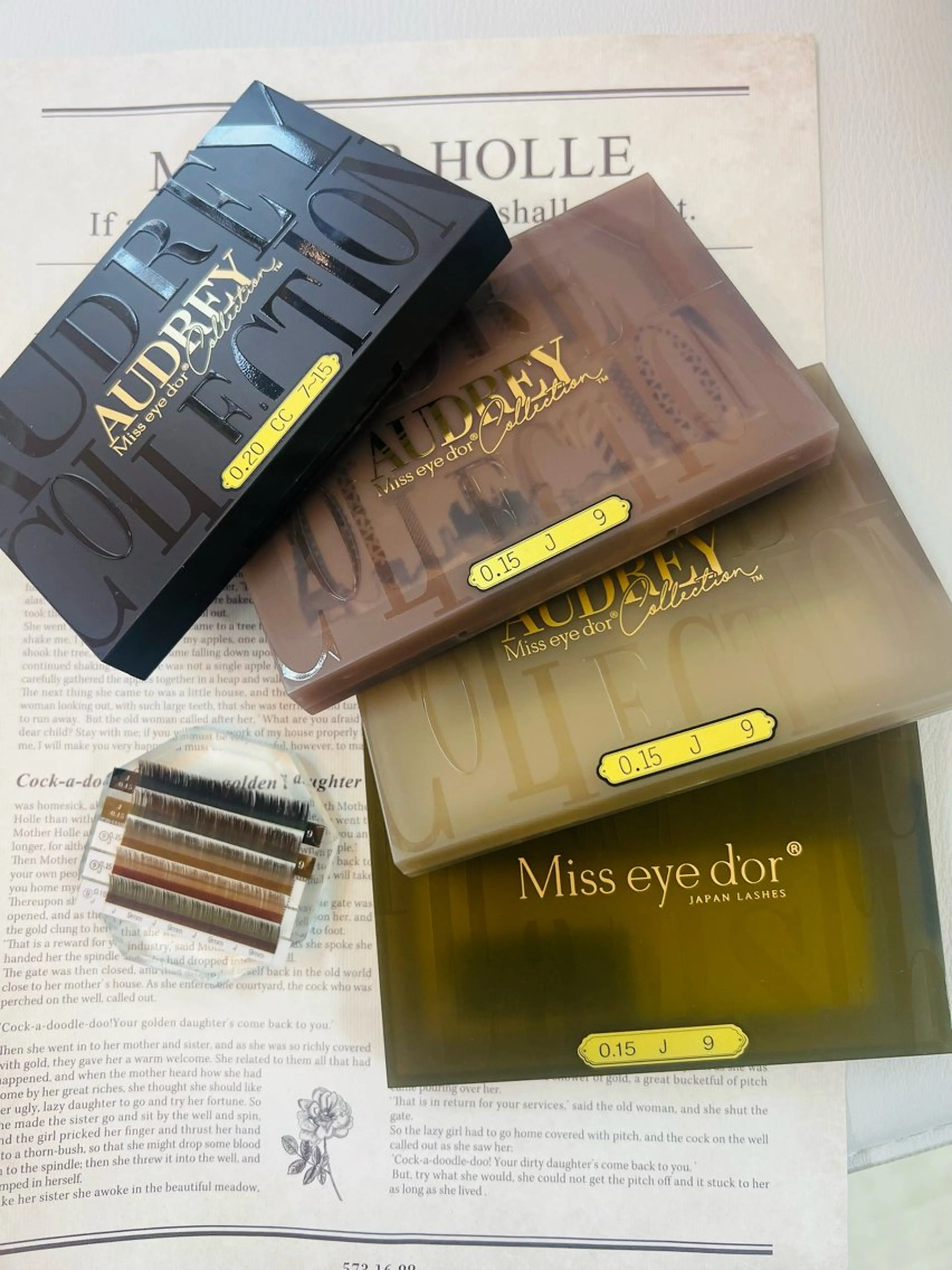 マツエク・マツパ EYELA Student Salon所属・hinano EYELAのマツエク・マツパデザイン