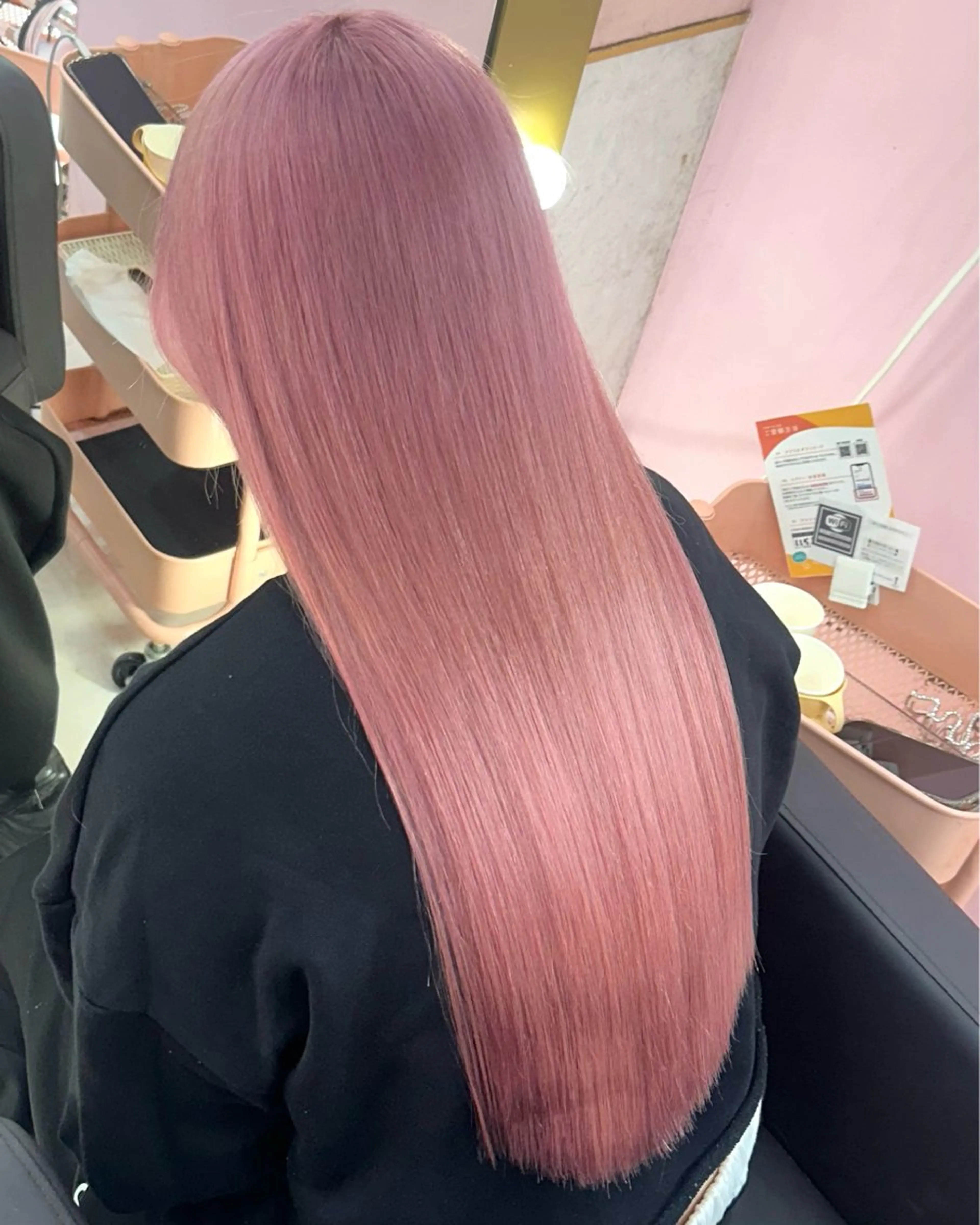 ロング カラー カット ヘアカラー トリートメント ハイトーン支持率 No.1🦋KOKIのヘアスタイル