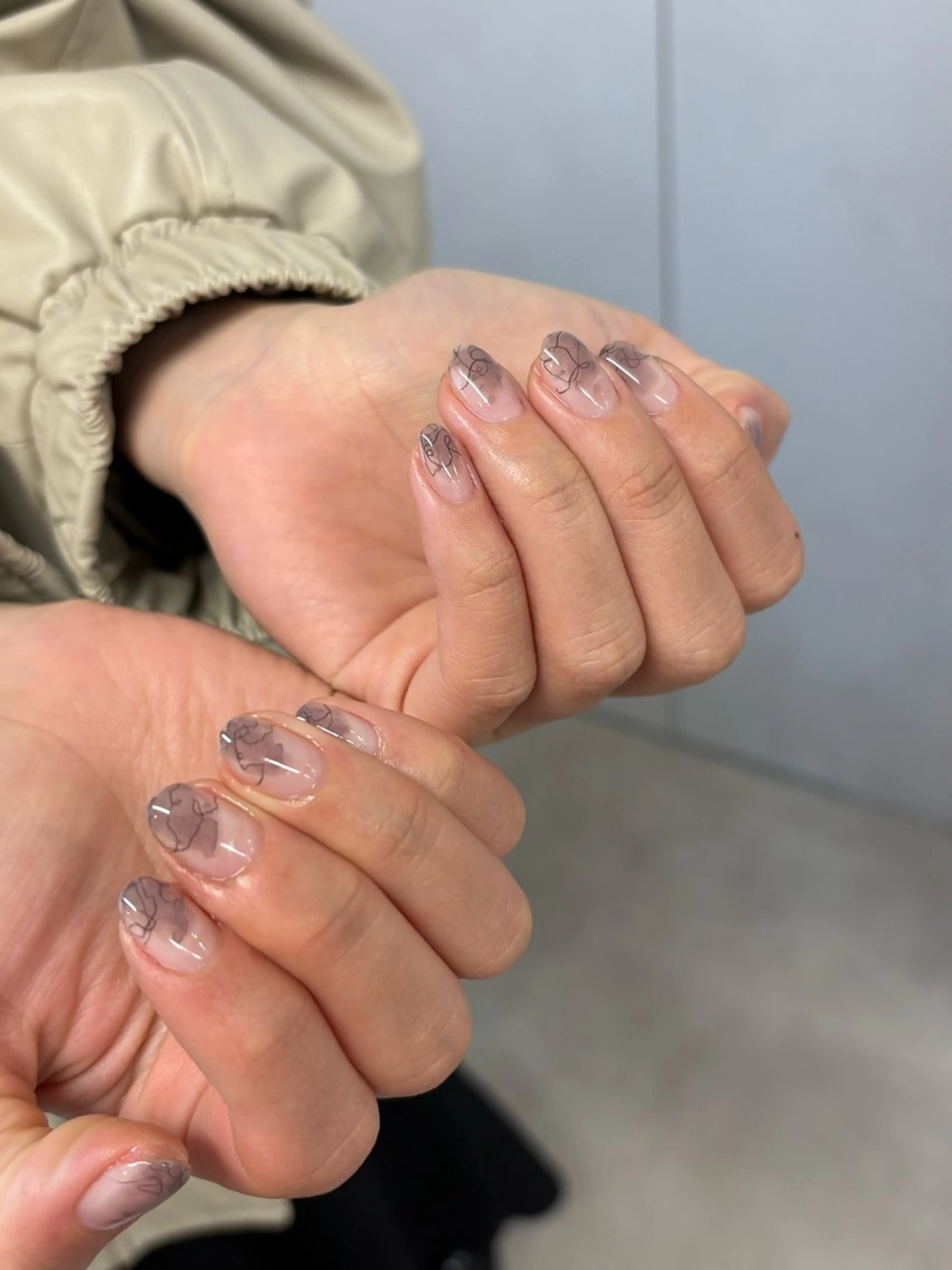 ネイル 𝓨𝓾𝓴𝓲 🫧🌷のネイルデザイン