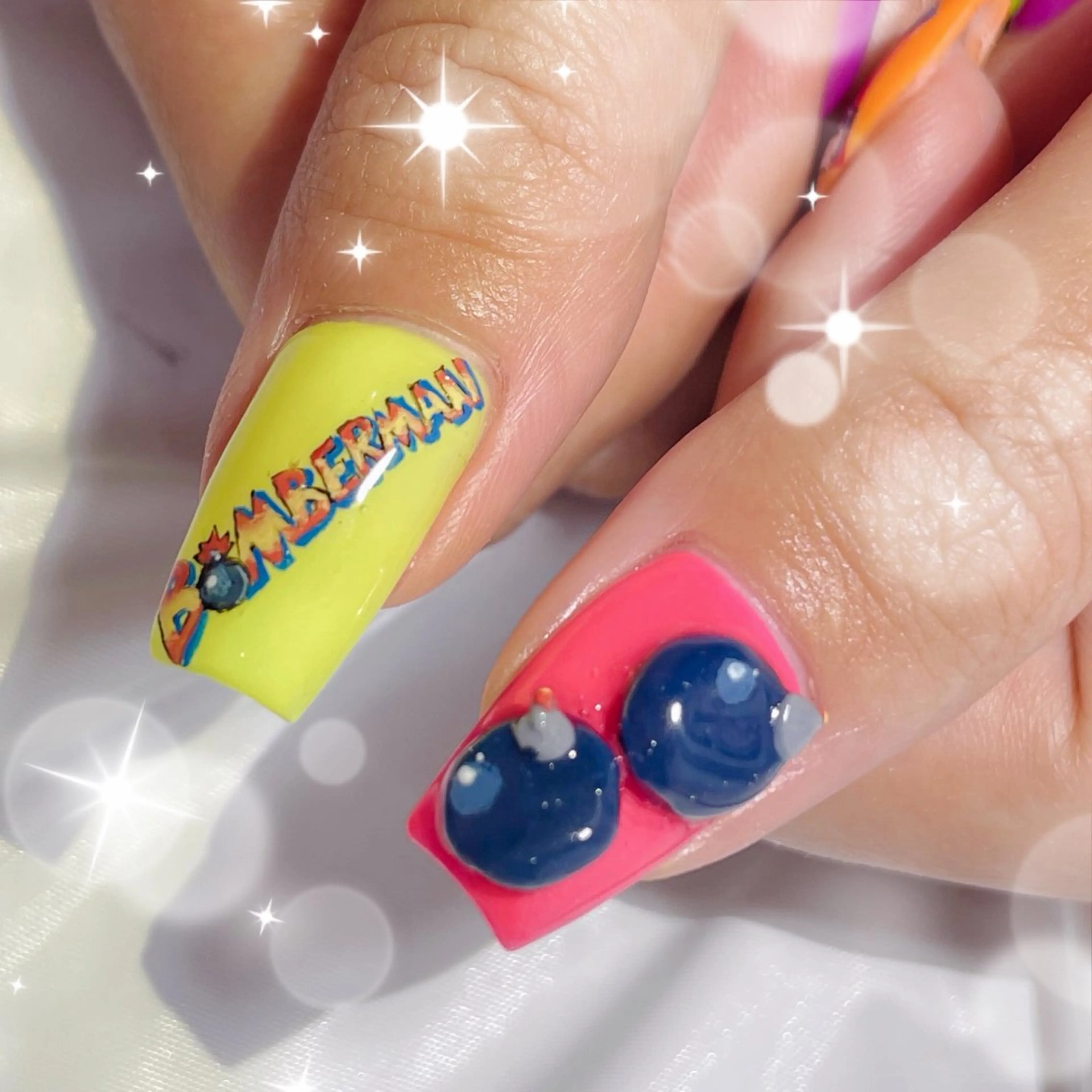 ネイル joieange京橋 nanamiのネイルデザイン