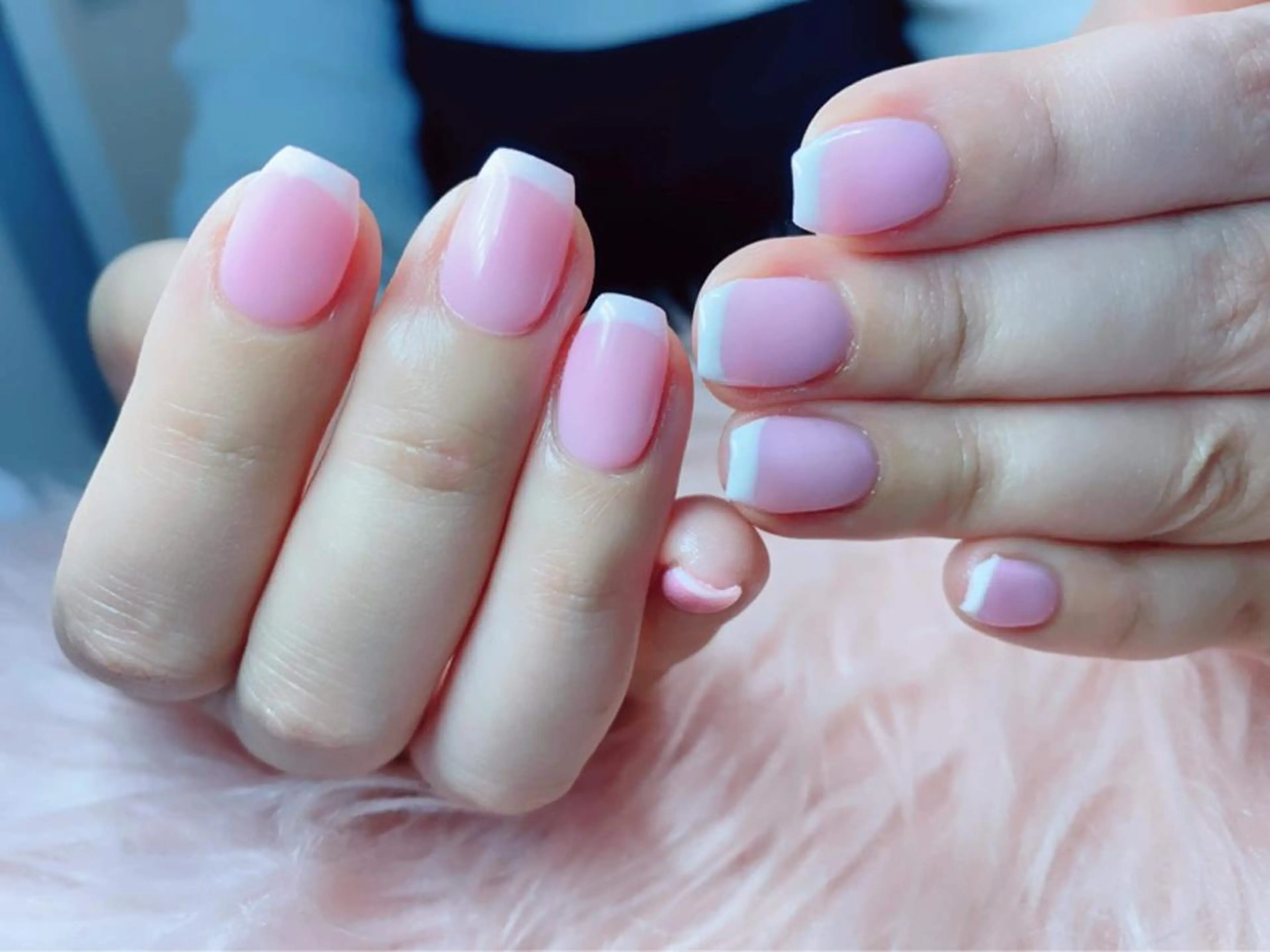 ネイル フレンチネイル HandSnail自宅サロン所属・HandSnail 座間自宅ネイルサロンのネイルデザイン