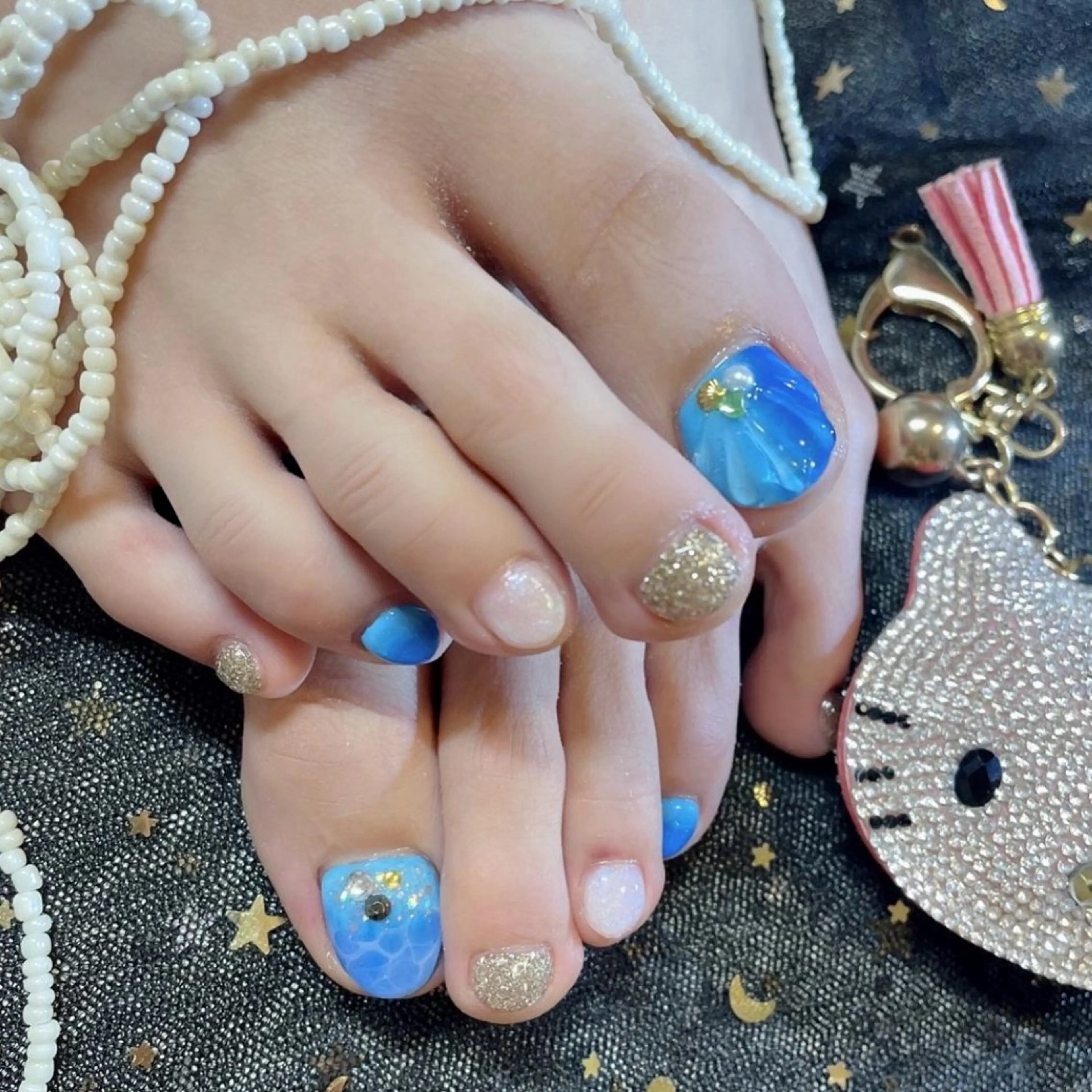 ネイル フットネイル U eのマツエク・マツパデザイン