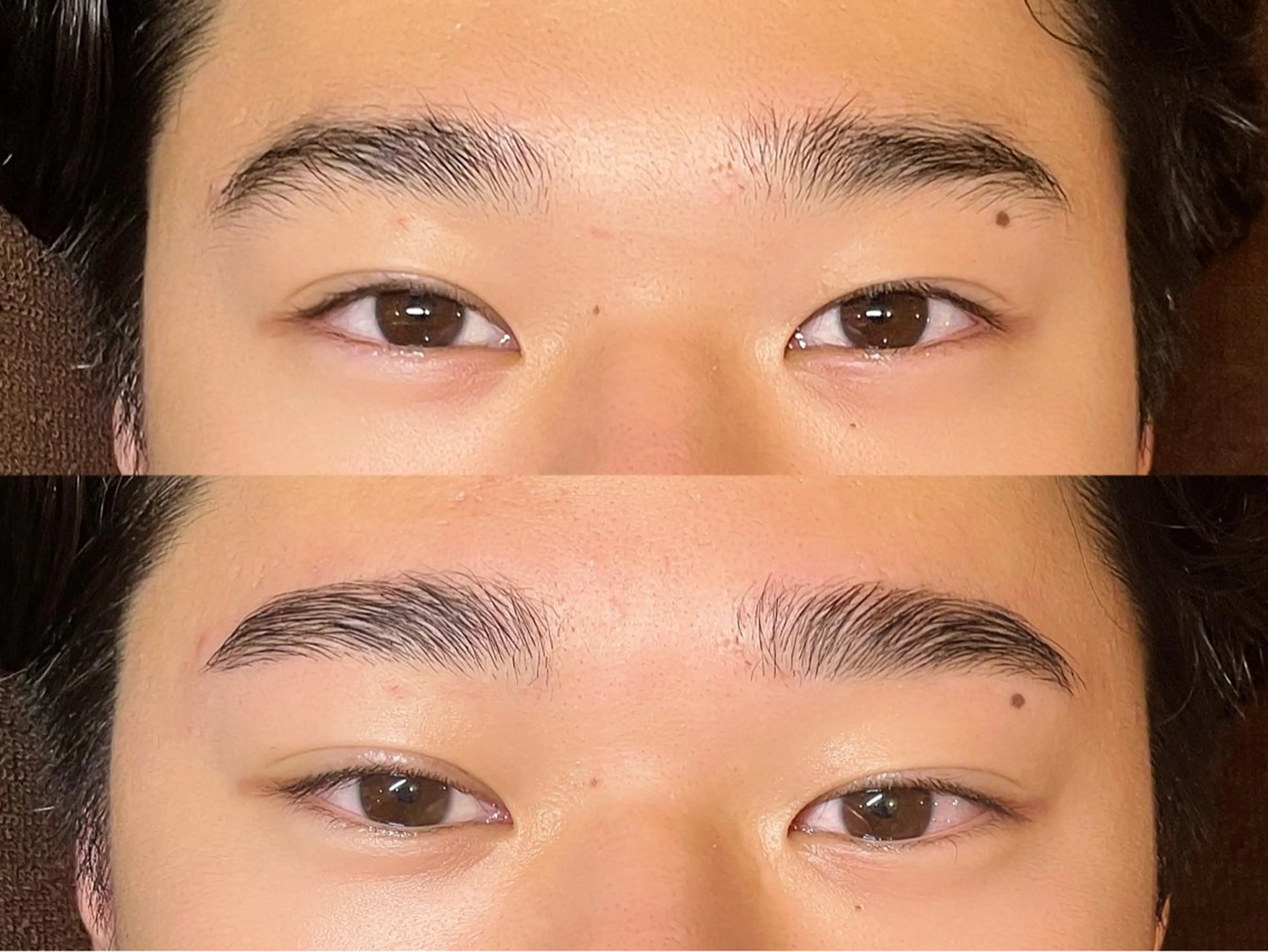 メンズ 眉毛専門店+brow 🌟KAHO🌟のマツエク・マツパデザイン